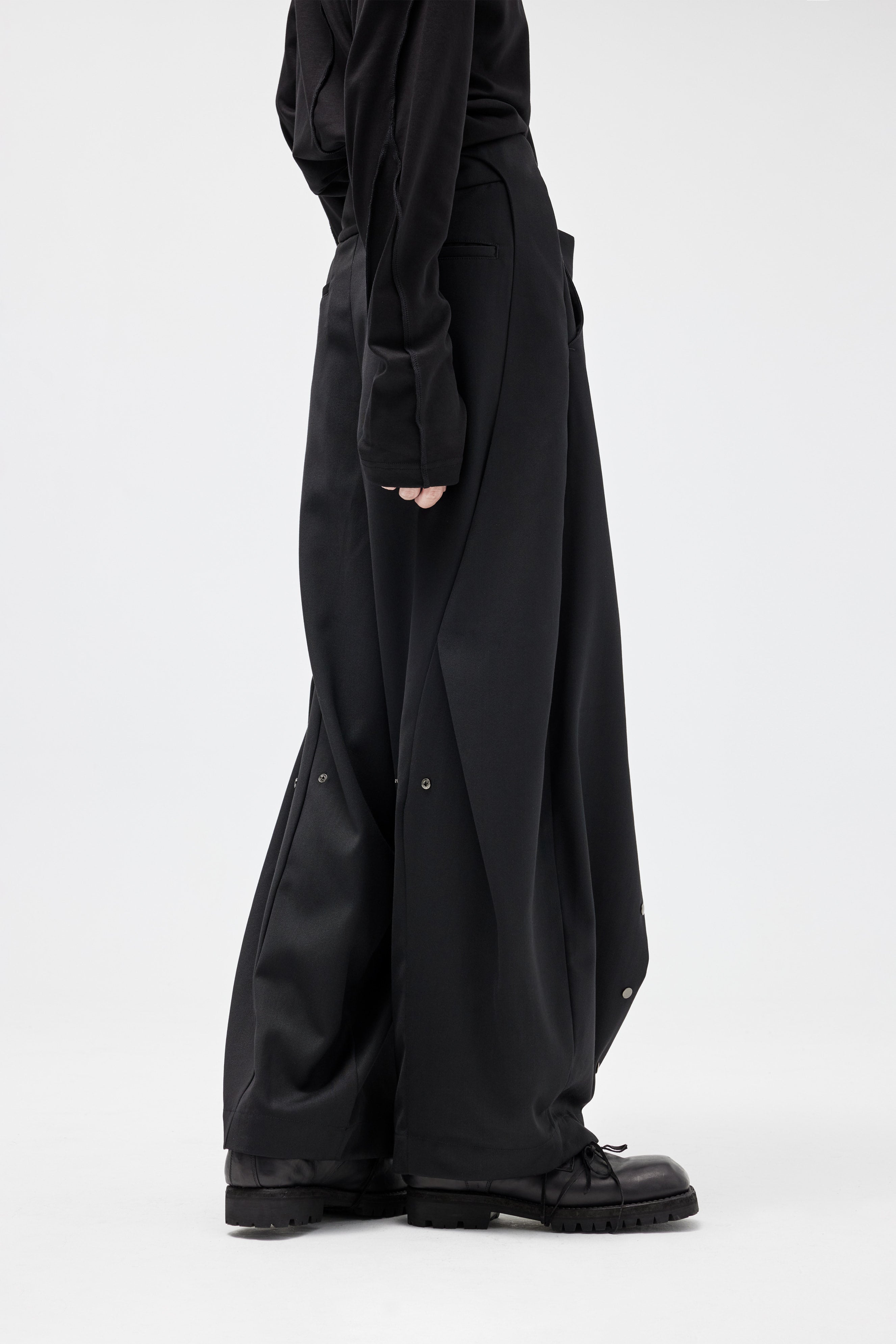 Horizon Wide Pants - Black