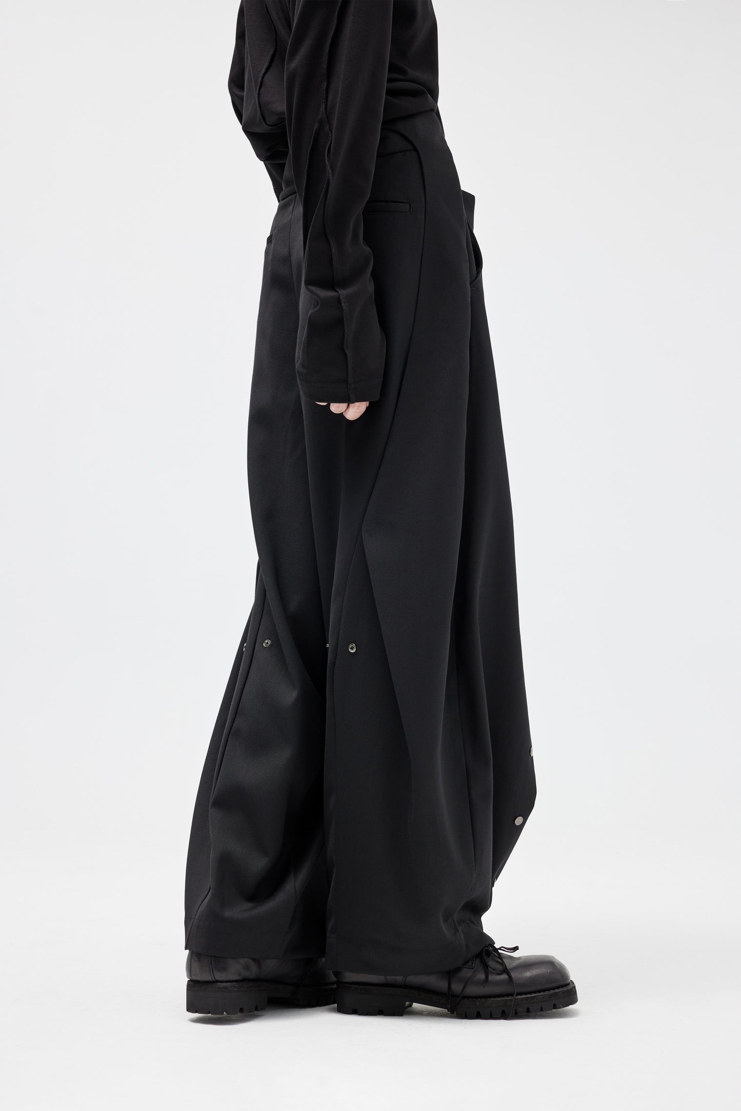Horizon Wide Pants - Black