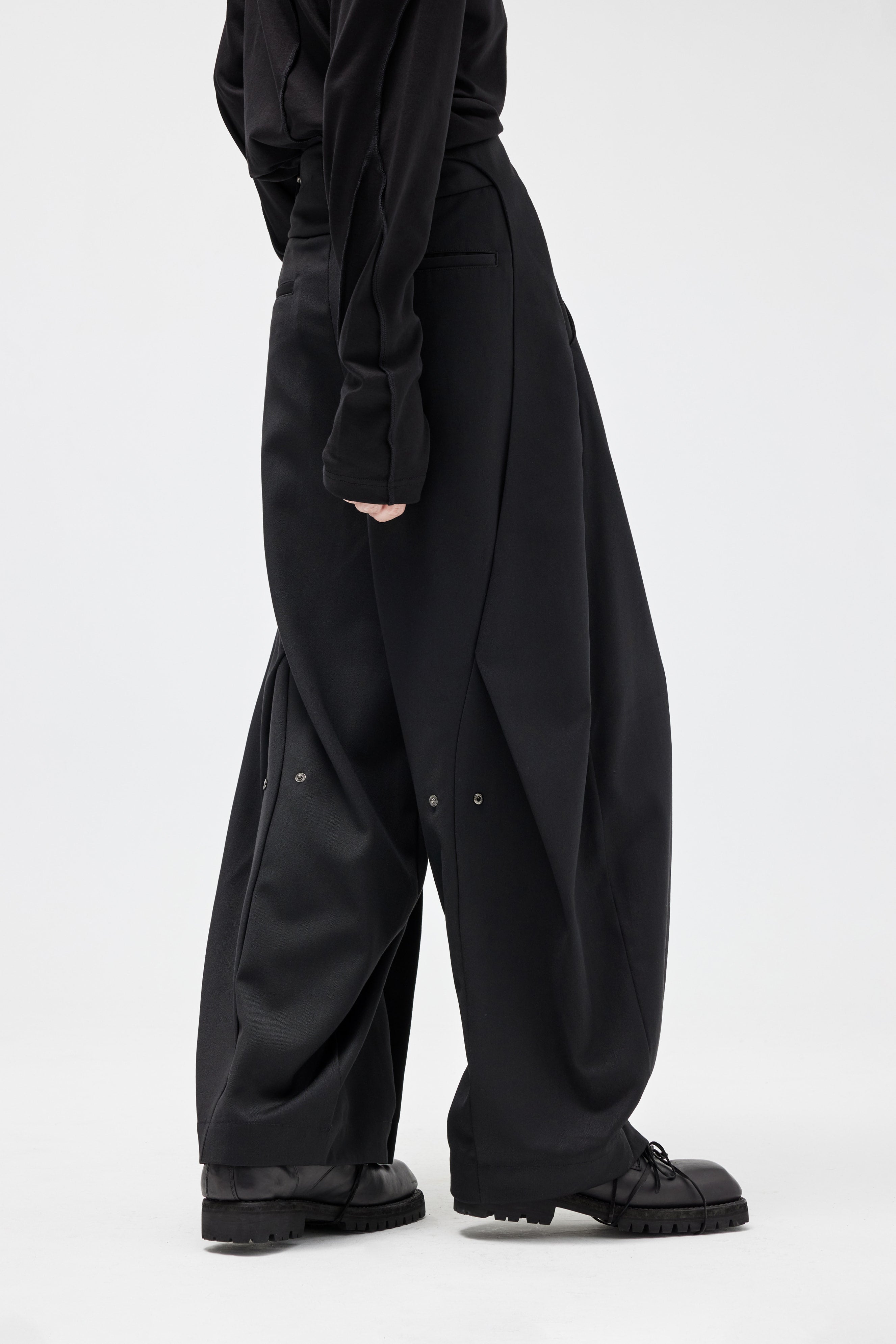 Horizon Wide Pants - Black