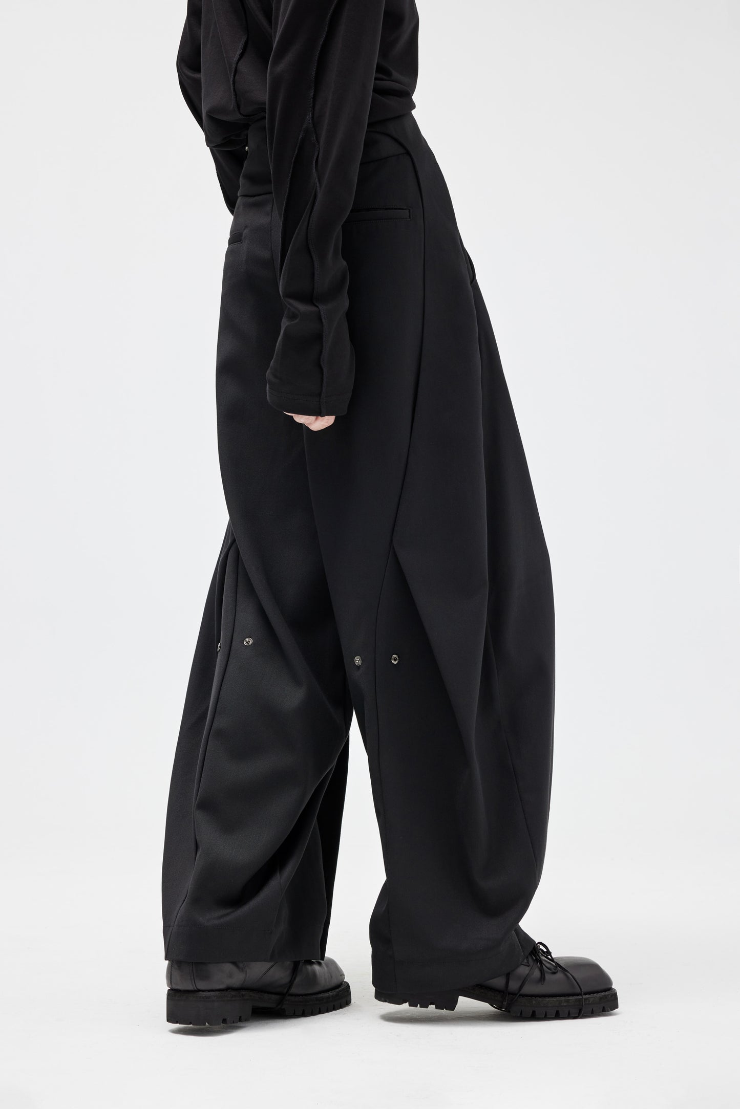 Horizon Wide Pants - Black