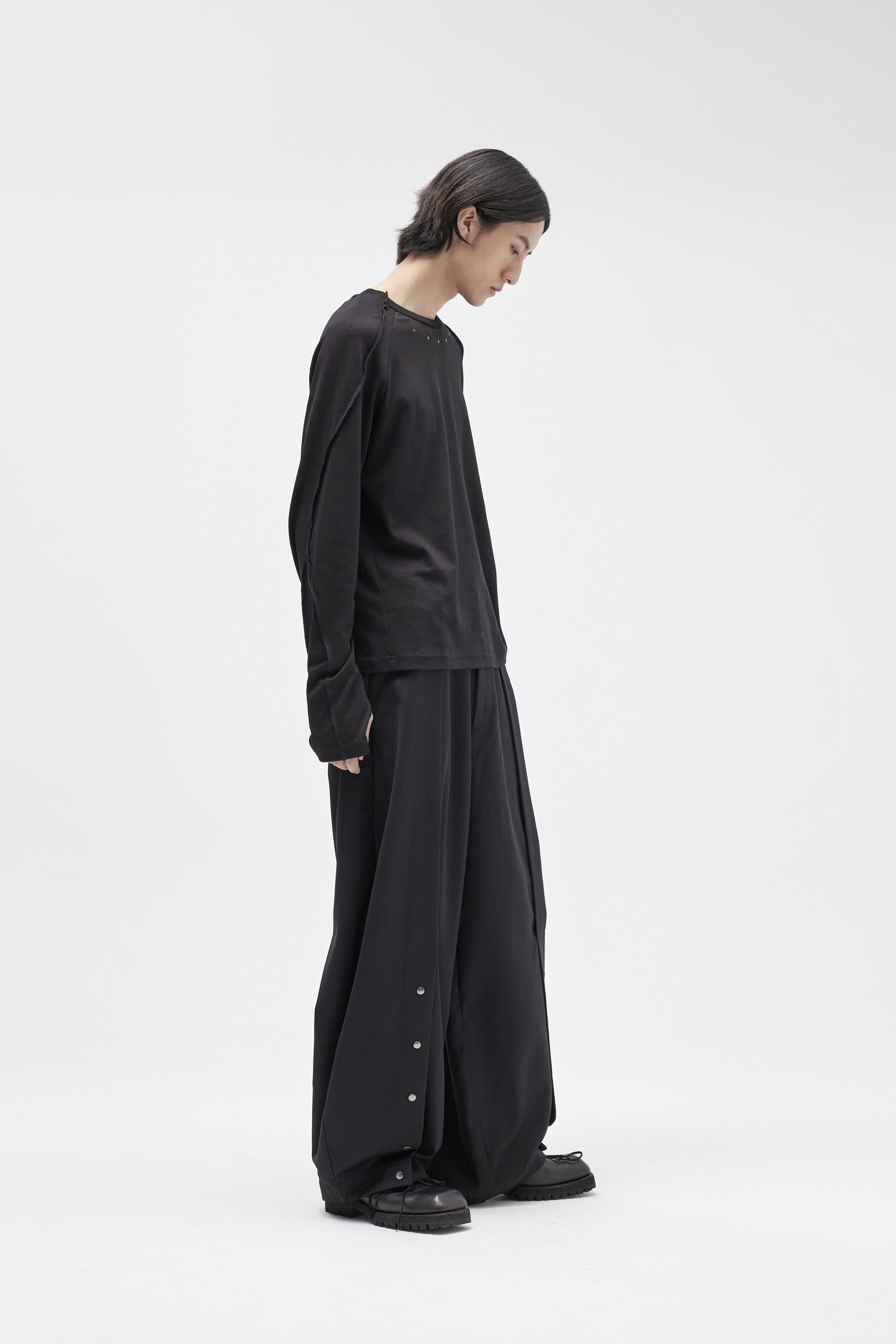 Horizon Wide Pants - Black