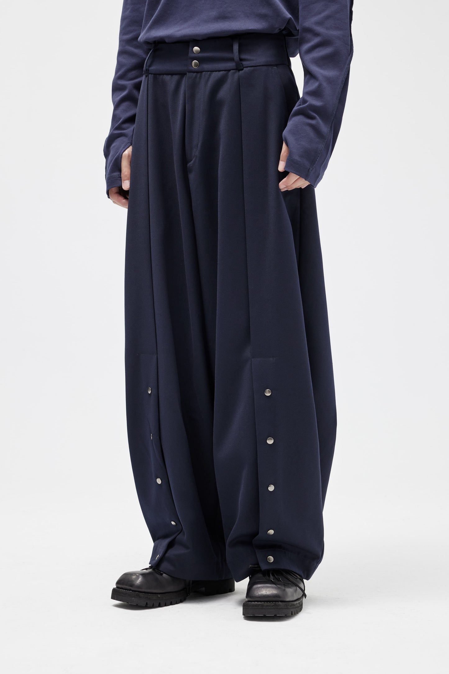 Horizon Wide Pants - Blue