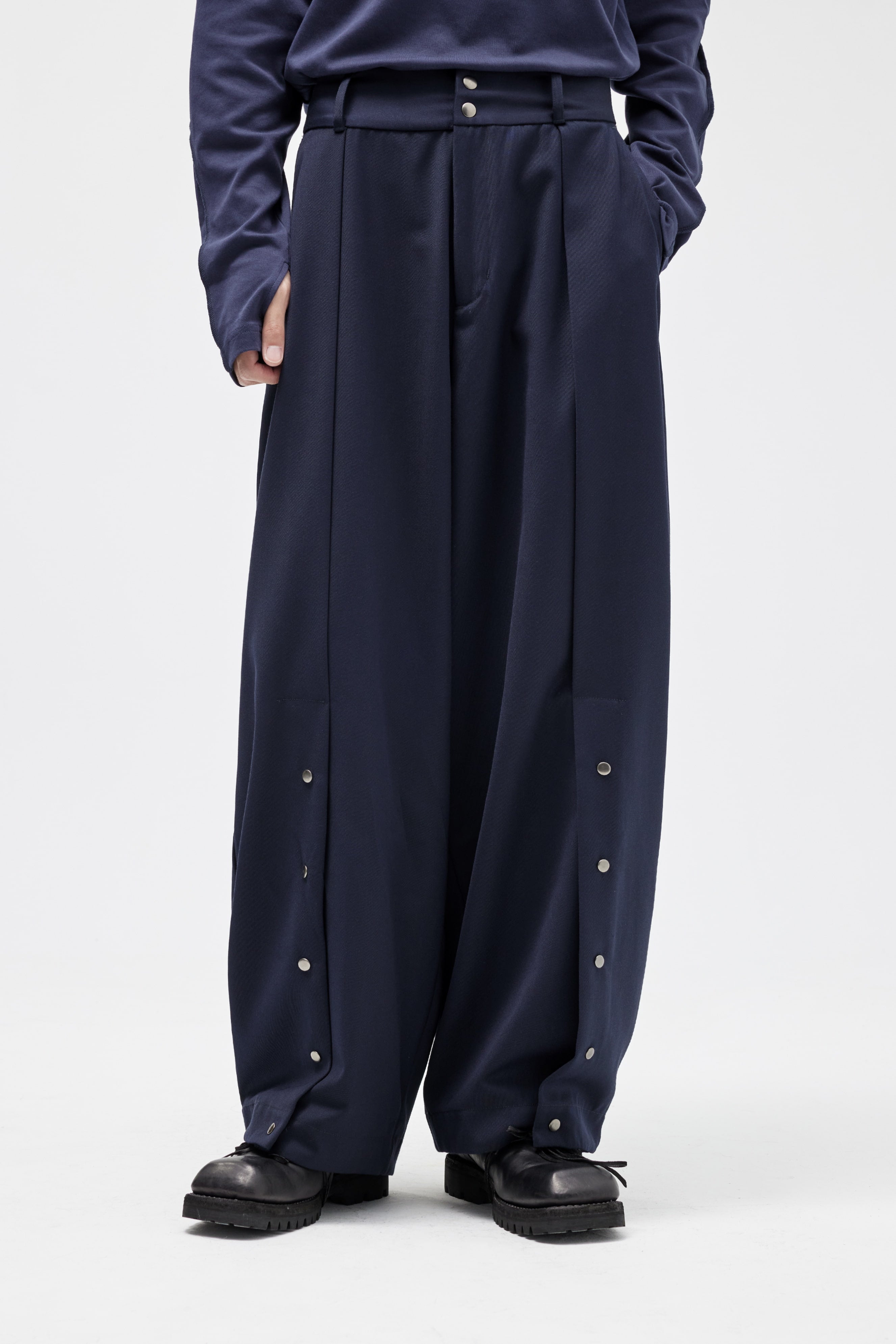 Horizon Wide Pants - Blue