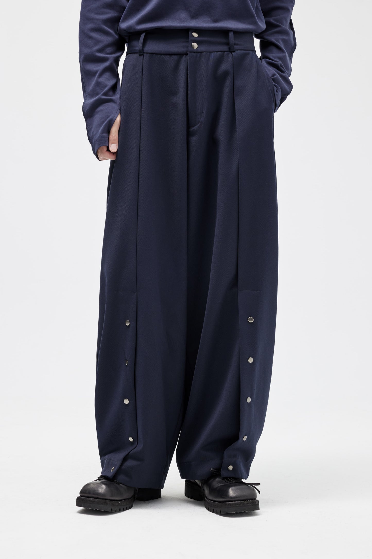 Horizon Wide Pants - Blue