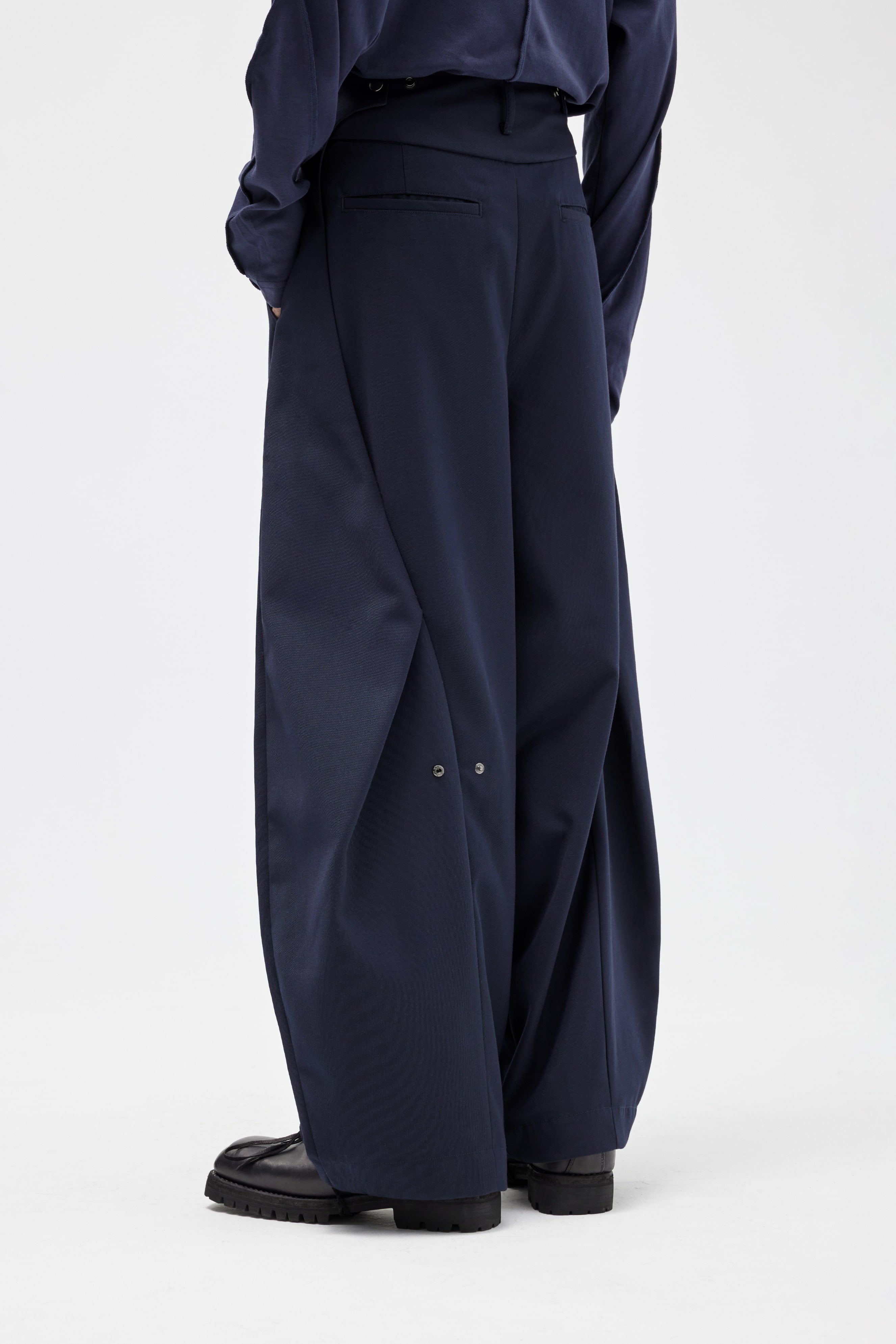 Horizon Wide Pants - Blue
