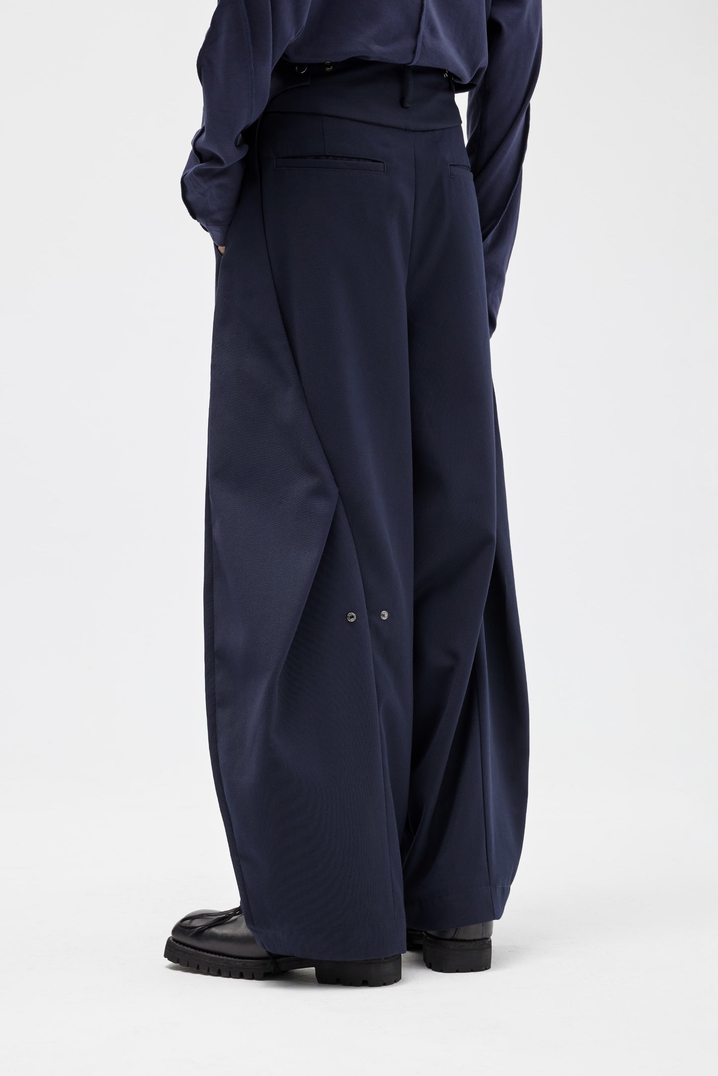Horizon Wide Pants - Blue