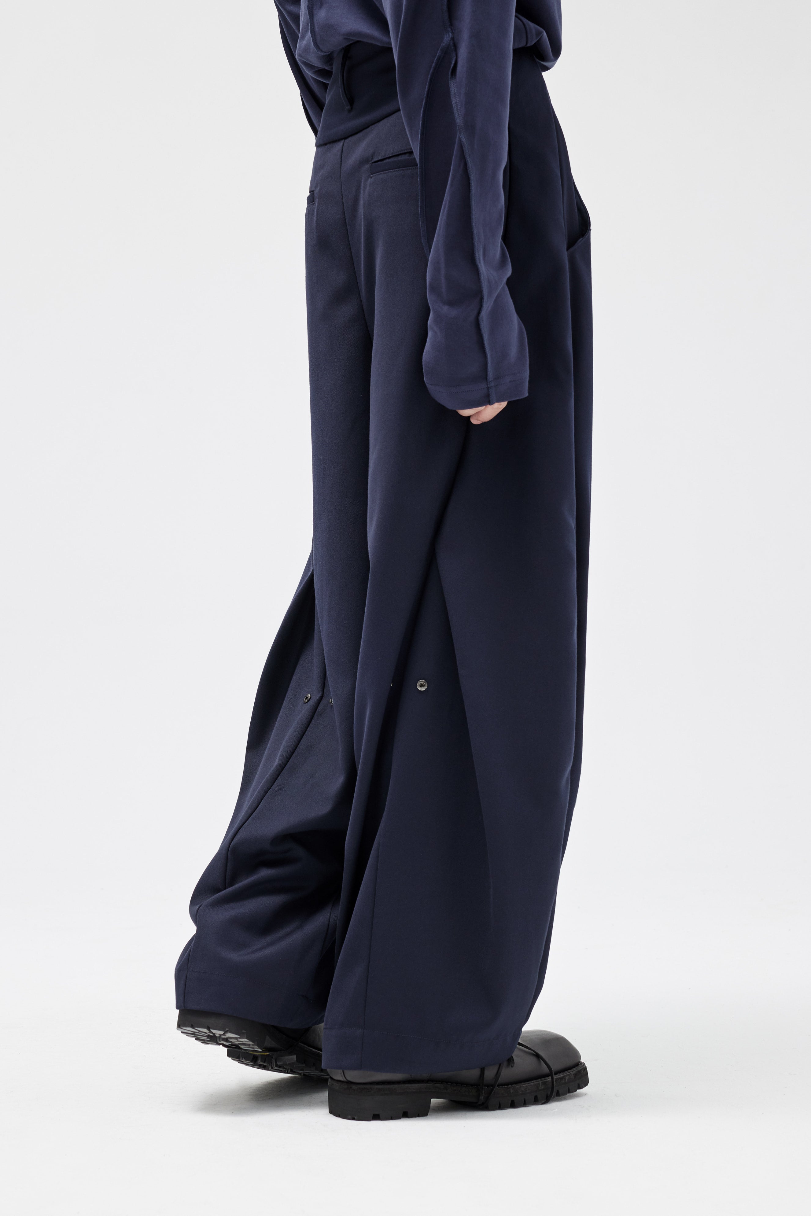 Horizon Wide Pants - Blue
