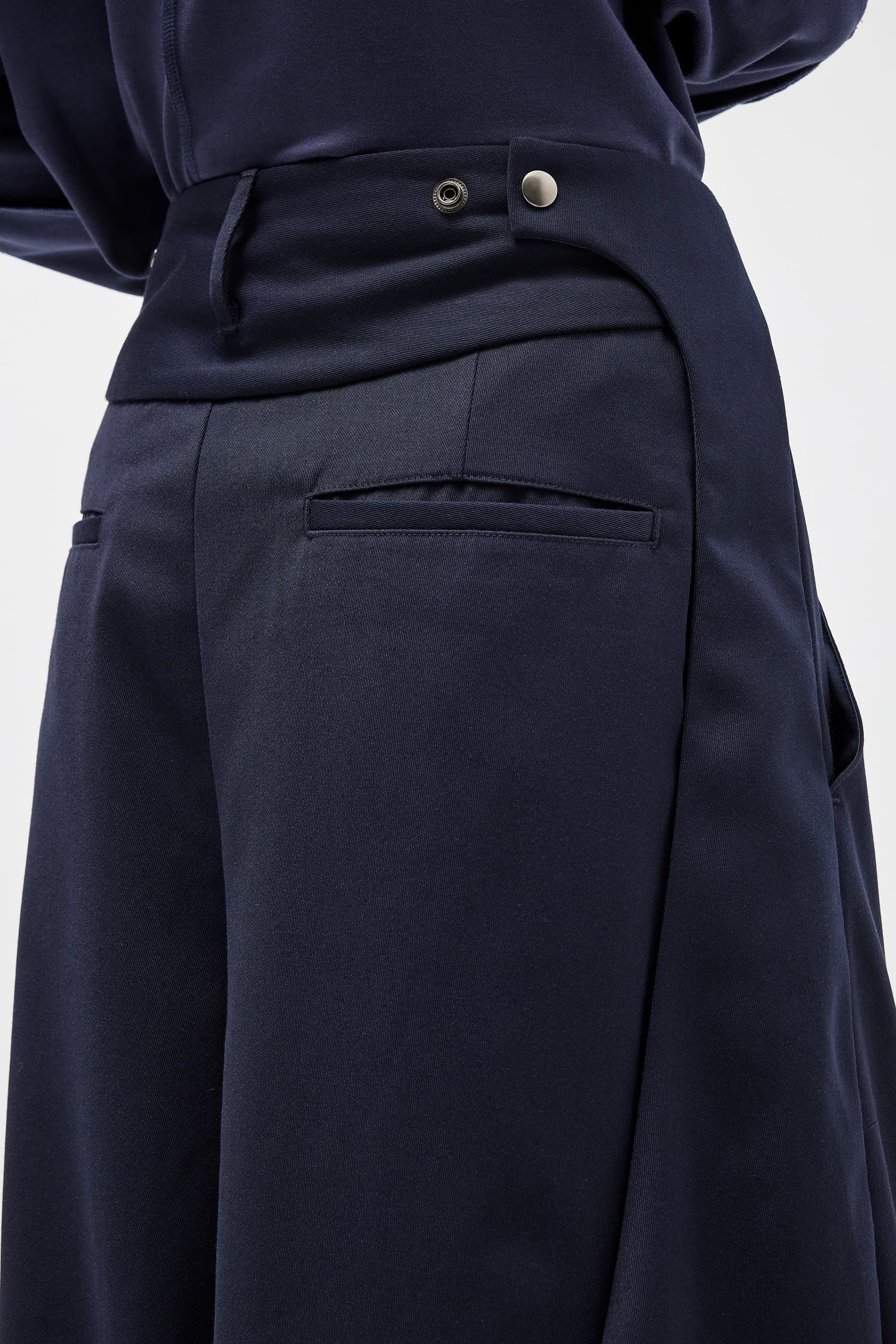 Horizon Wide Pants - Blue