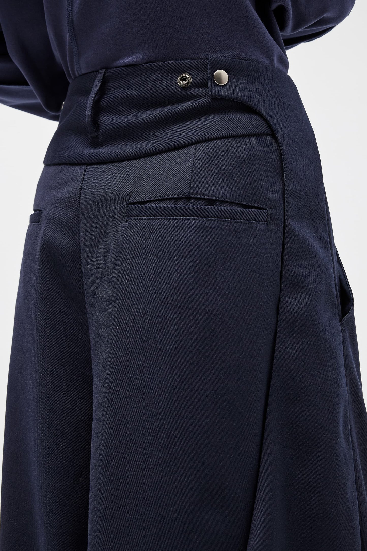 Horizon Wide Pants - Blue