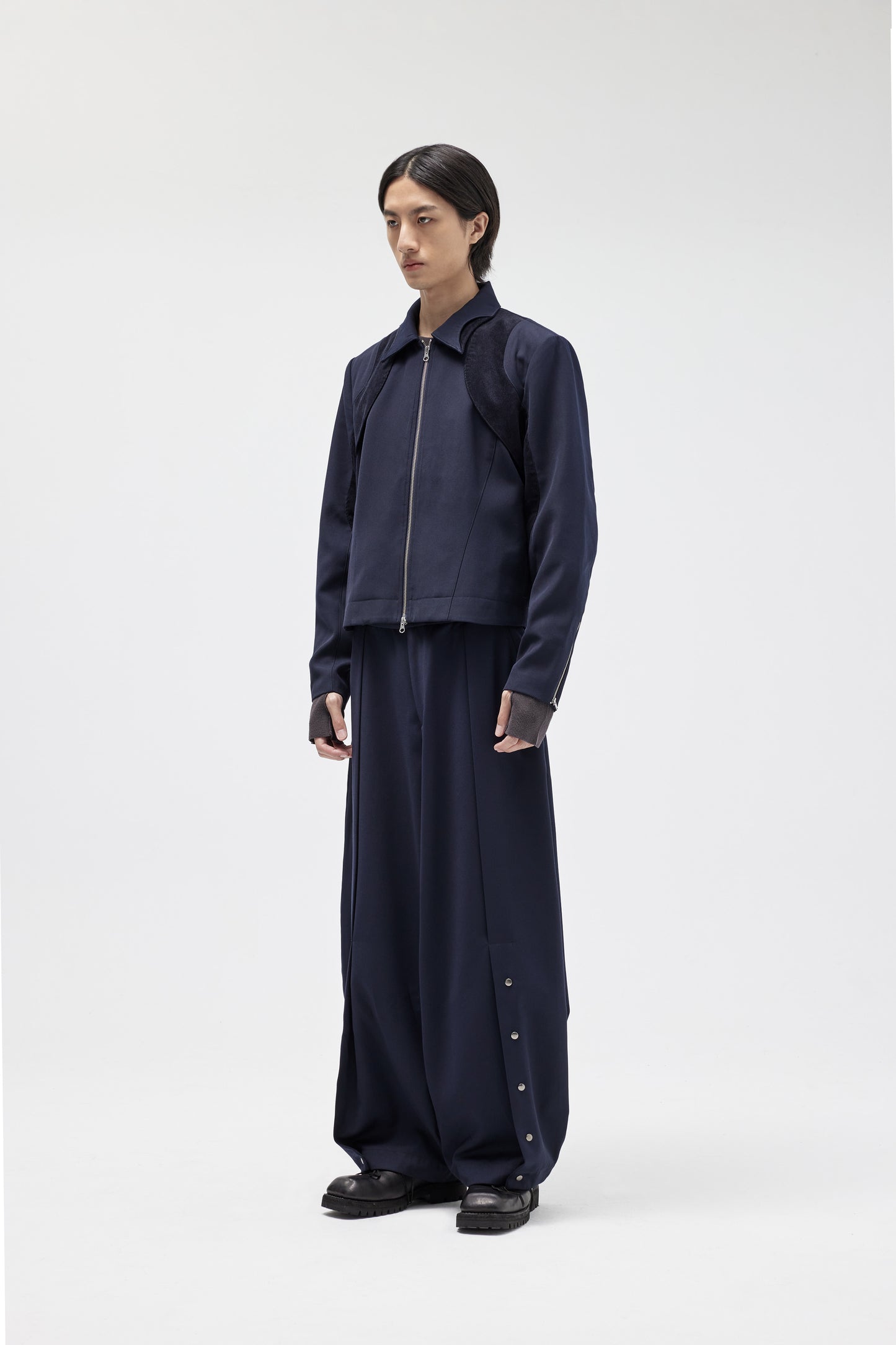 Horizon Wide Pants - Blue