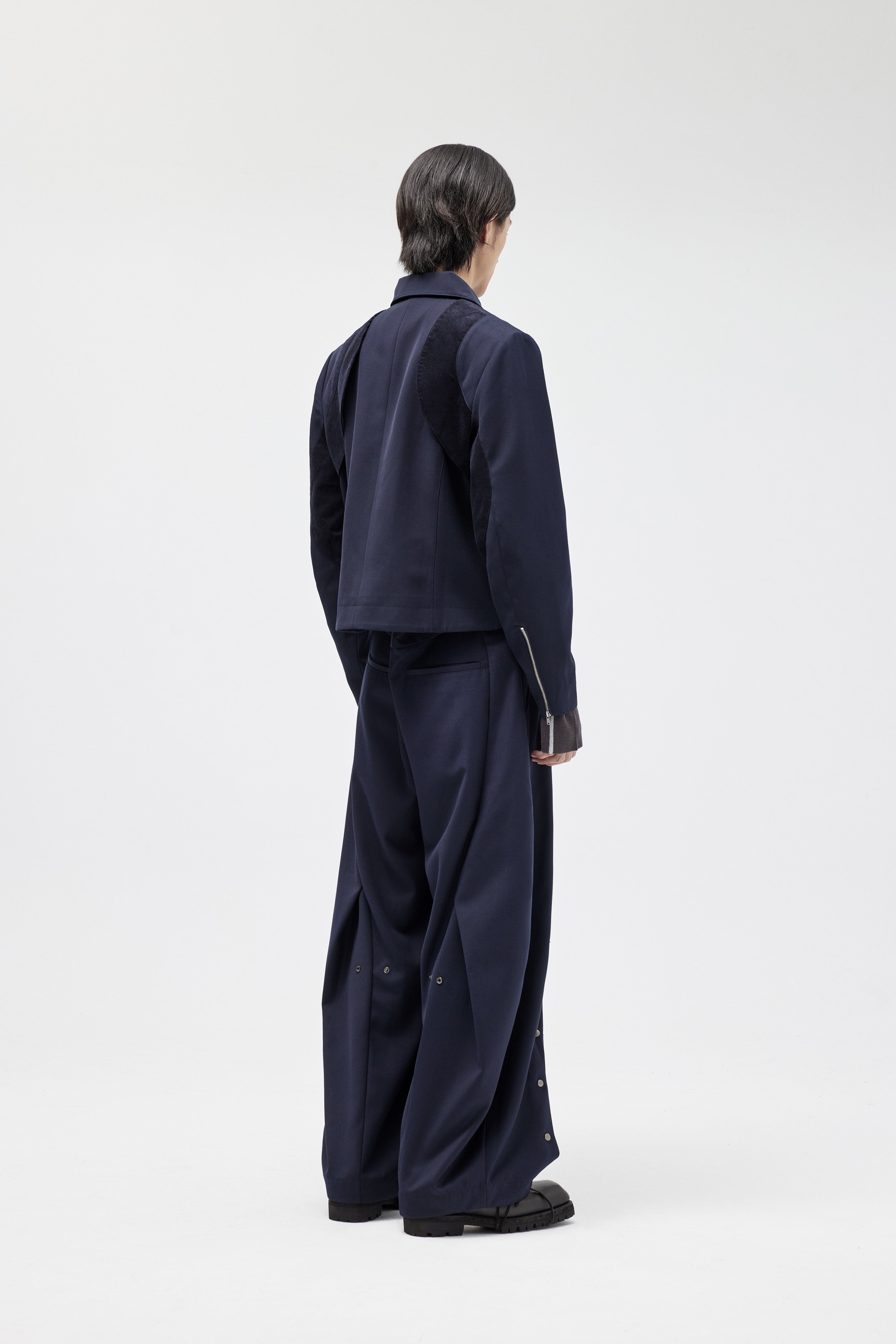 Horizon Wide Pants - Blue