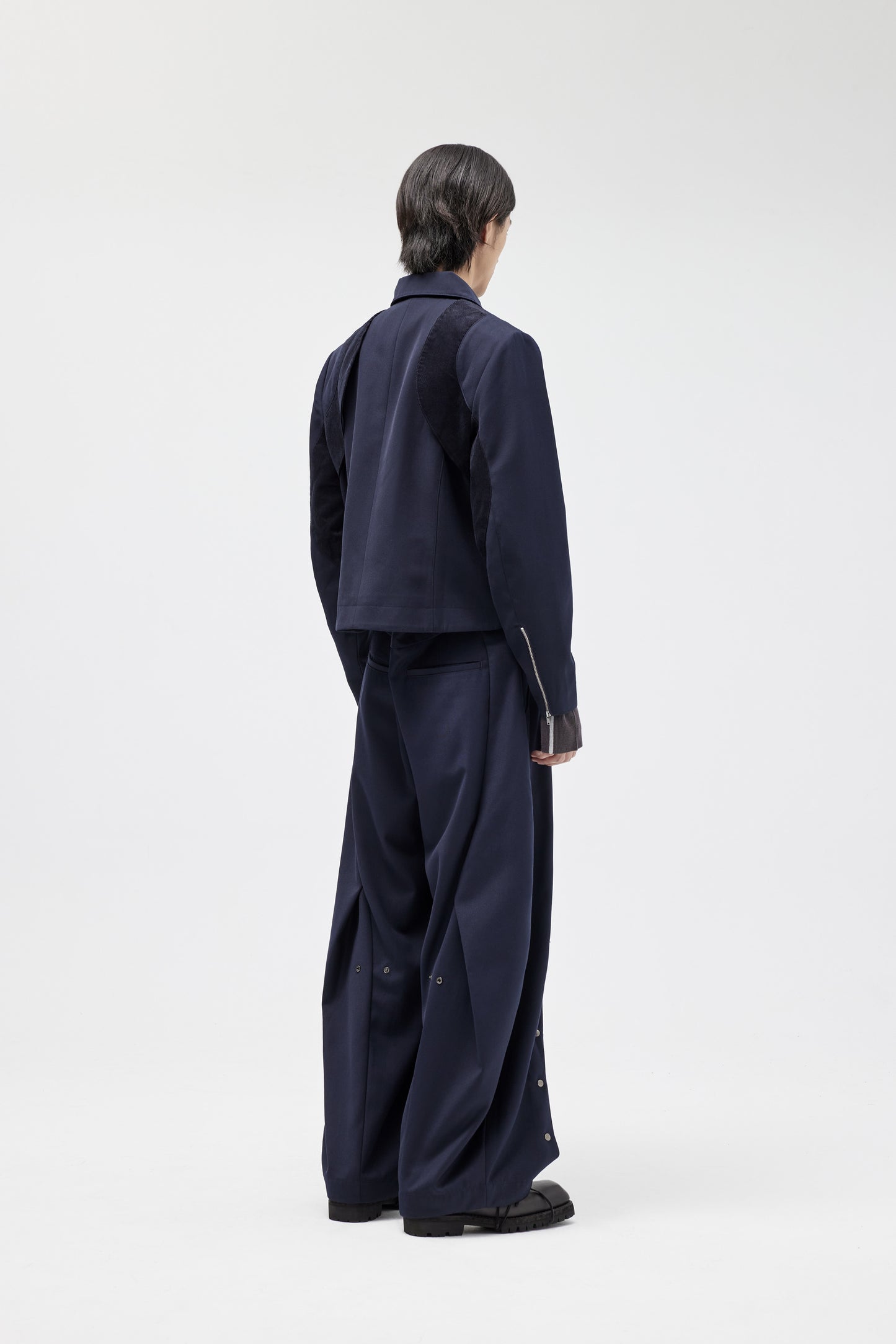 Horizon Wide Pants - Blue