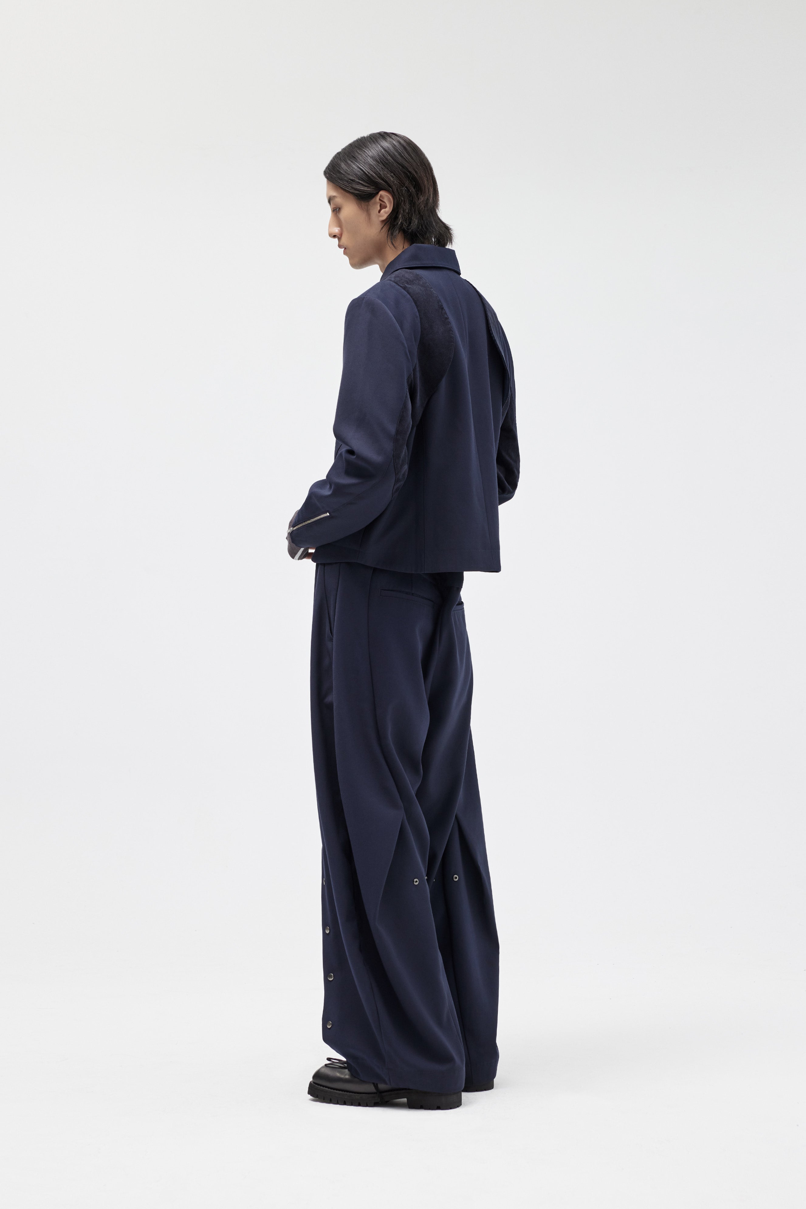 Horizon Wide Pants - Blue