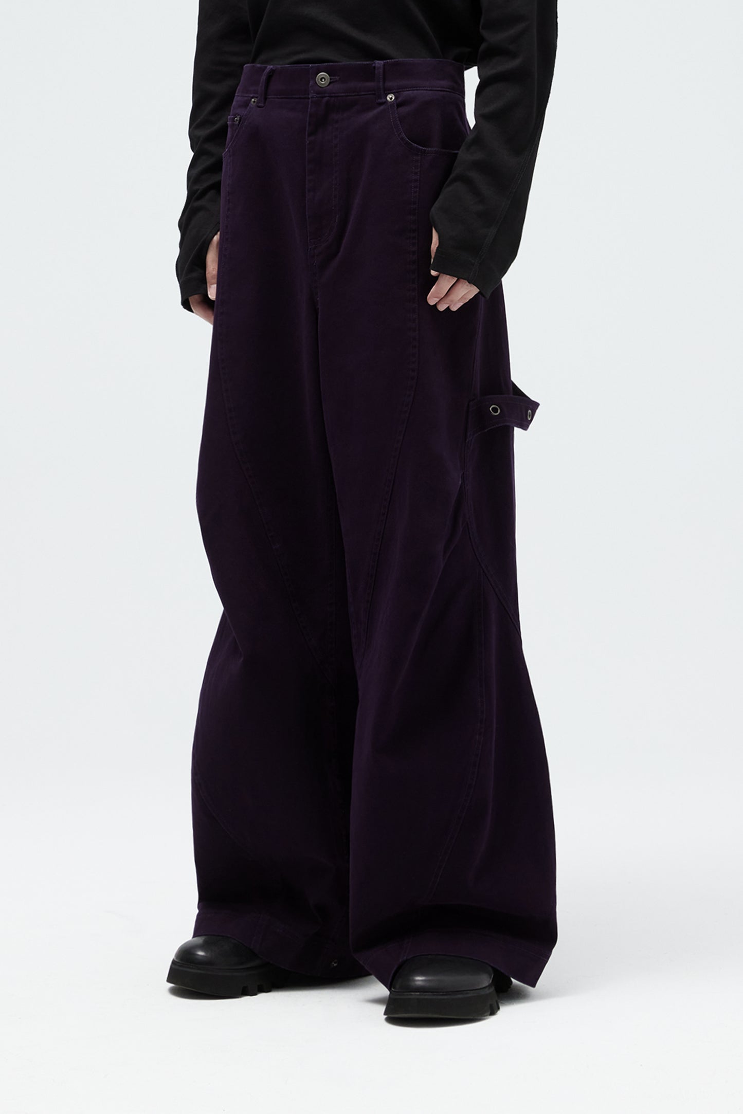 Flask Pants - Dark Purple (Web Store Exclusive)