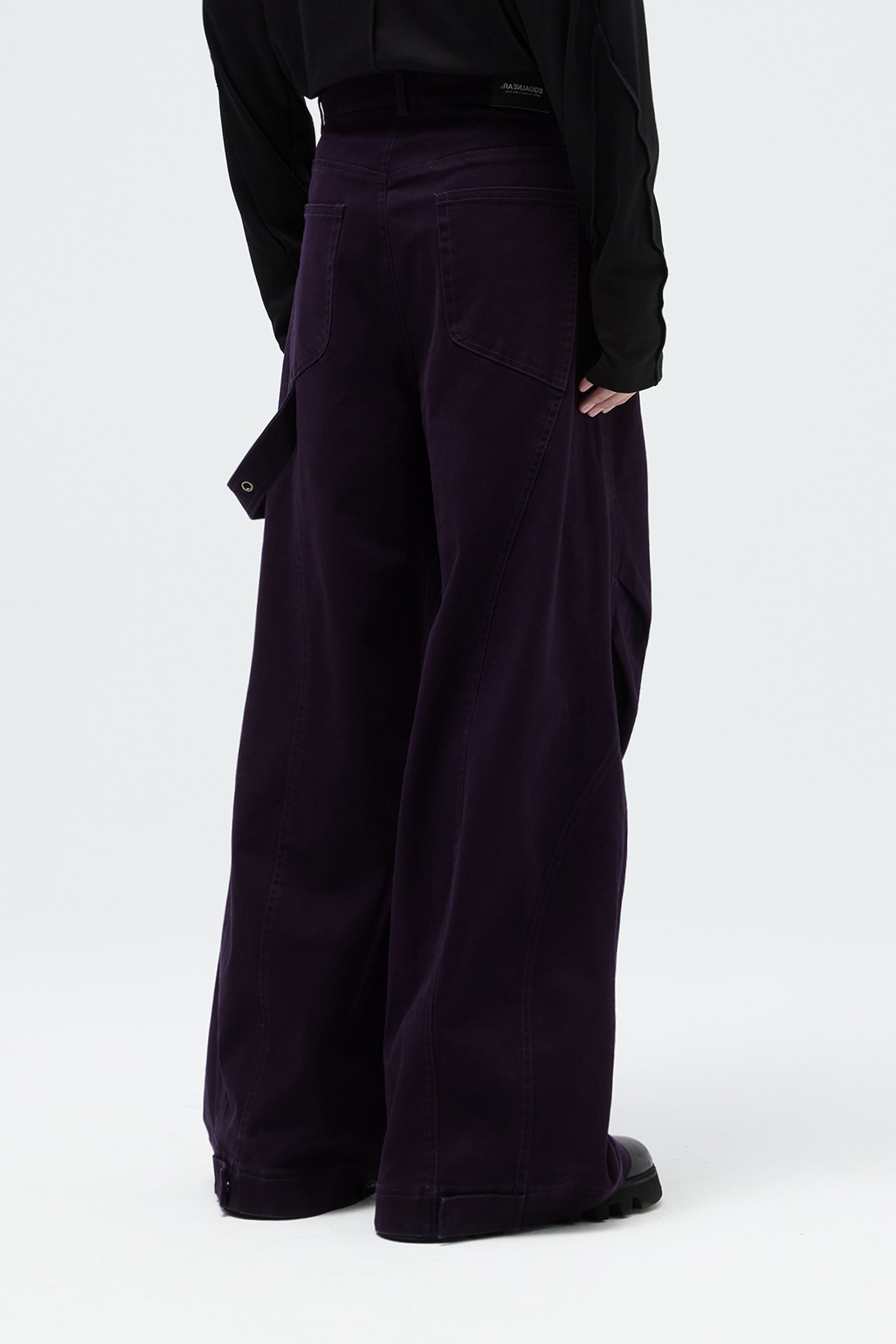 Flask Pants - Dark Purple (Web Store Exclusive)