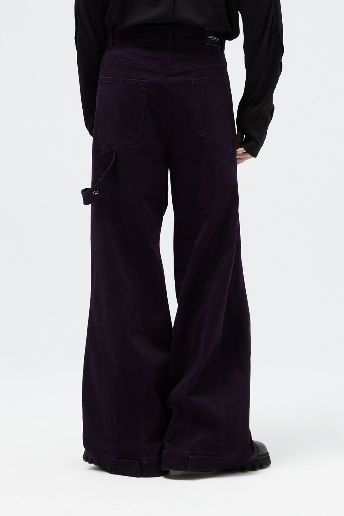 Flask Pants - Dark Purple (Web Store Exclusive)