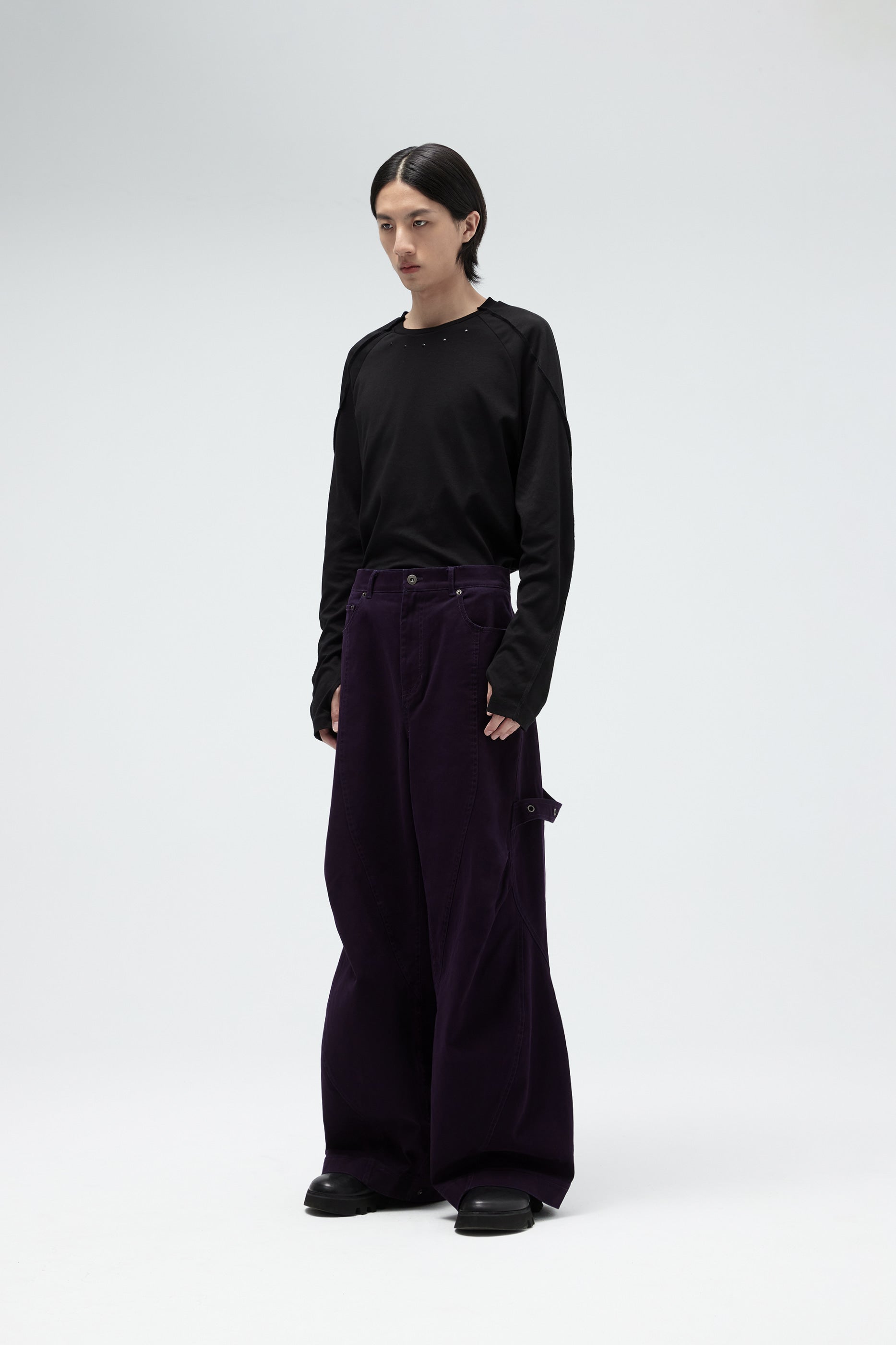 Flask Pants - Dark Purple (Web Store Exclusive)