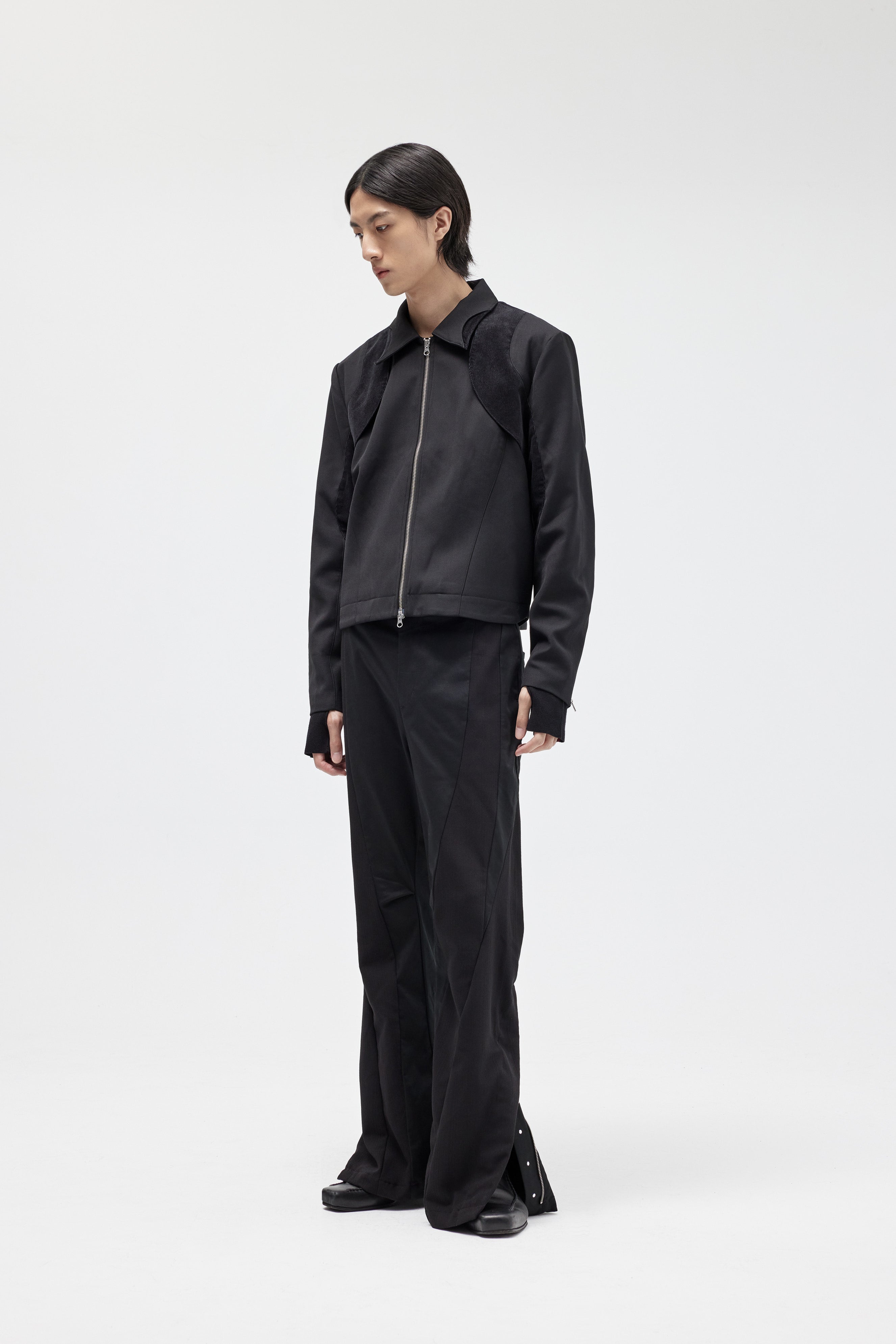 Ouroboros Work Jacket - Black