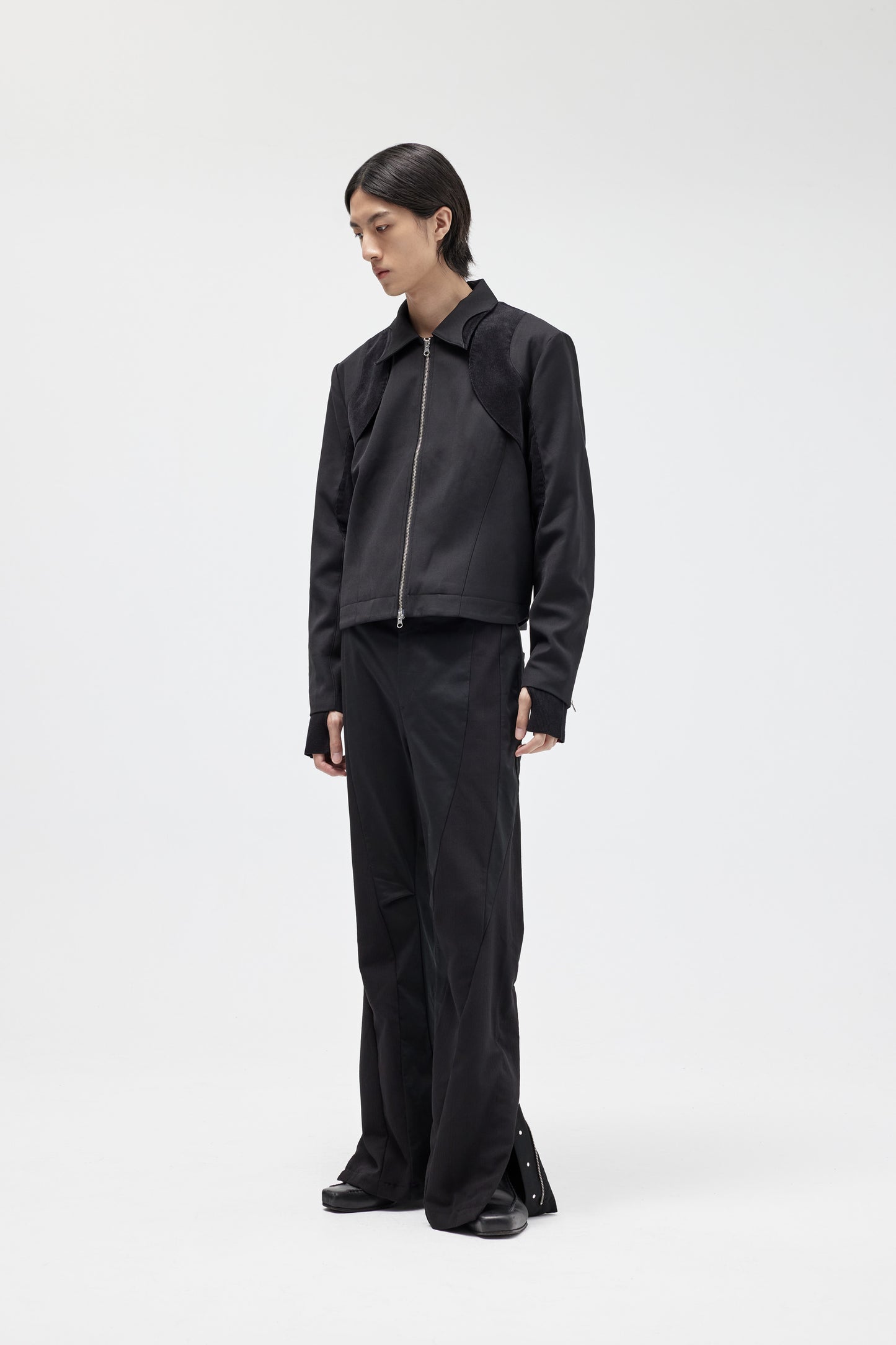 Ouroboros Work Jacket - Black