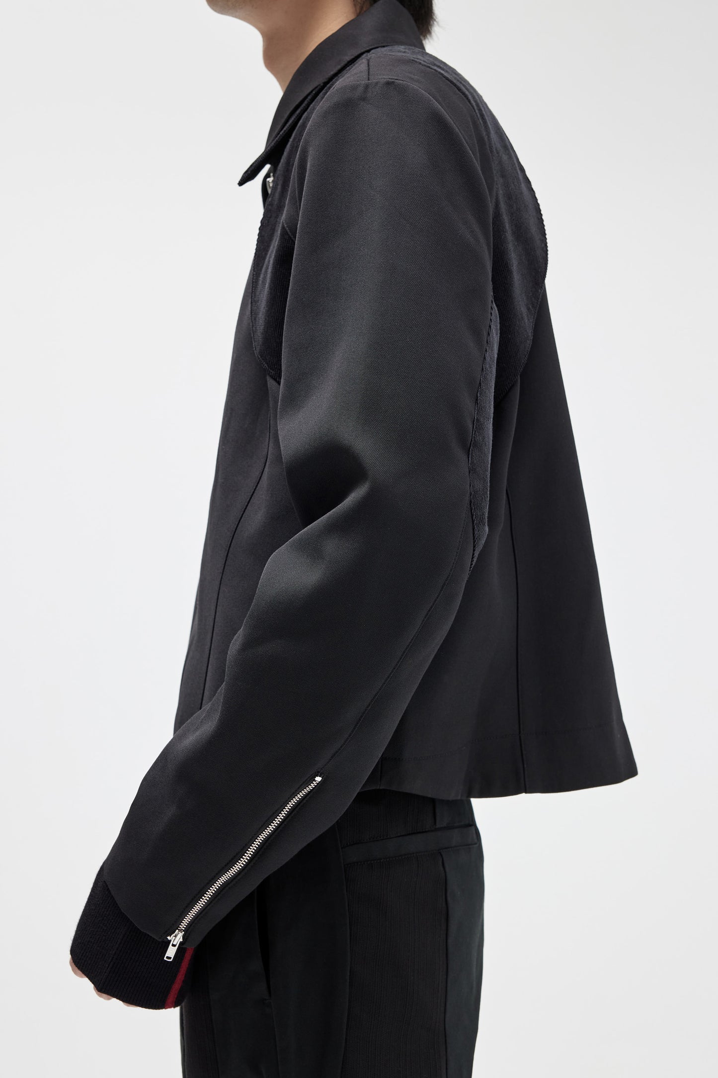 Ouroboros Work Jacket - Black