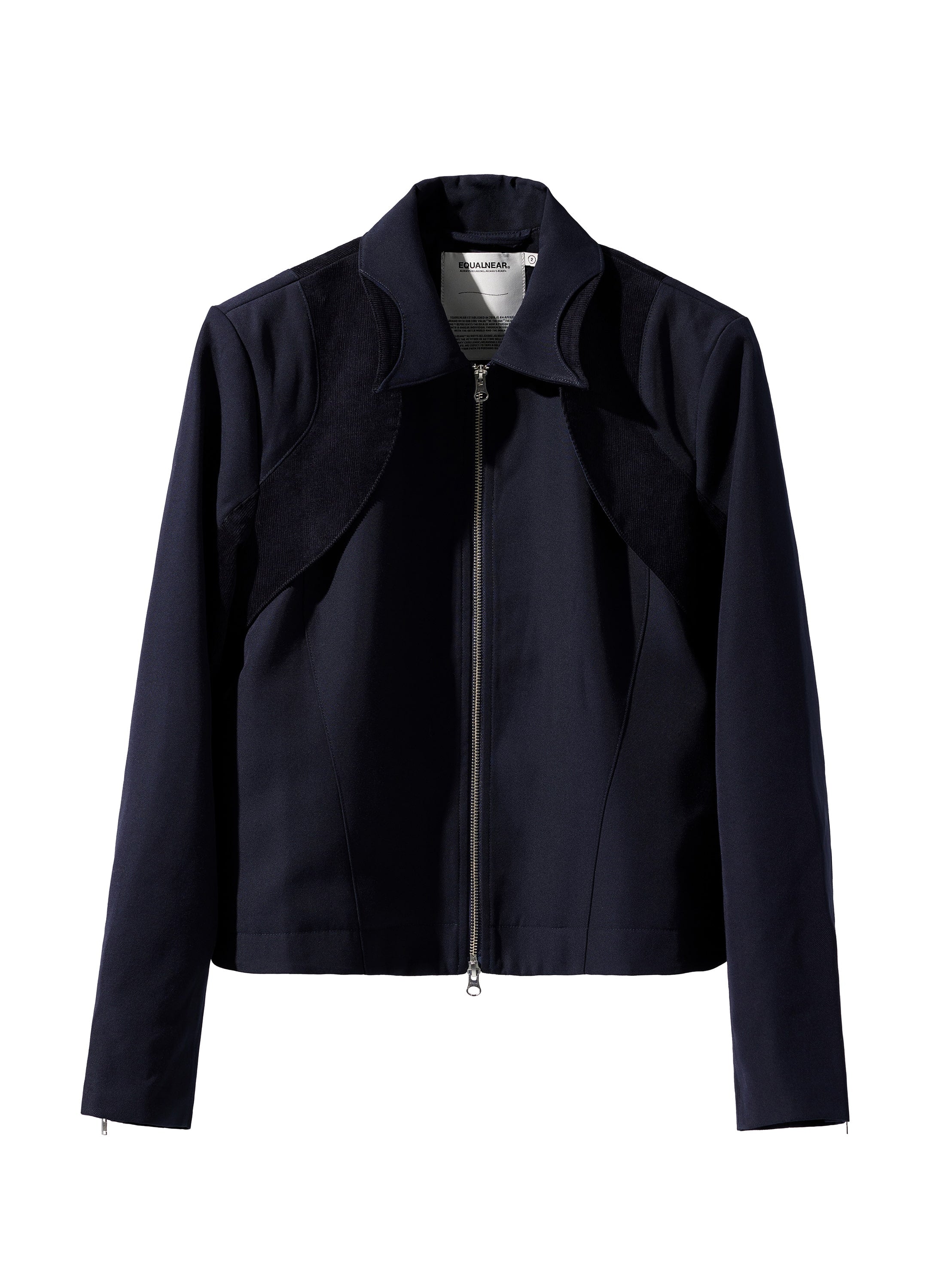 Ouroboros Work Jacket - Blue