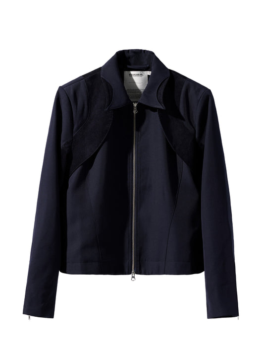 Ouroboros Work Jacket - Blue