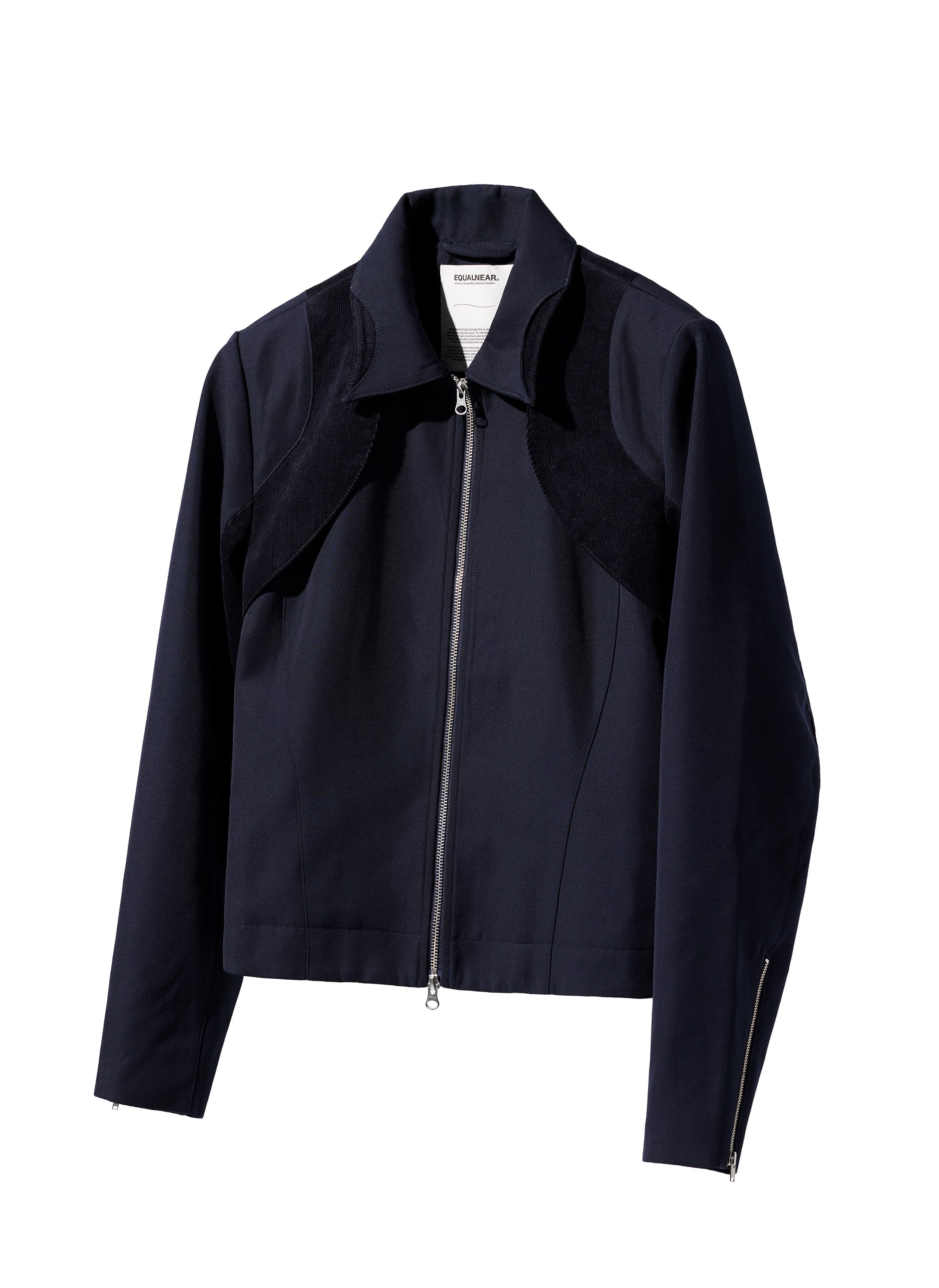 Ouroboros Work Jacket - Blue