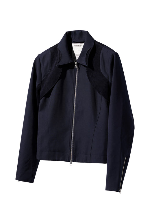 Ouroboros Work Jacket - Blue