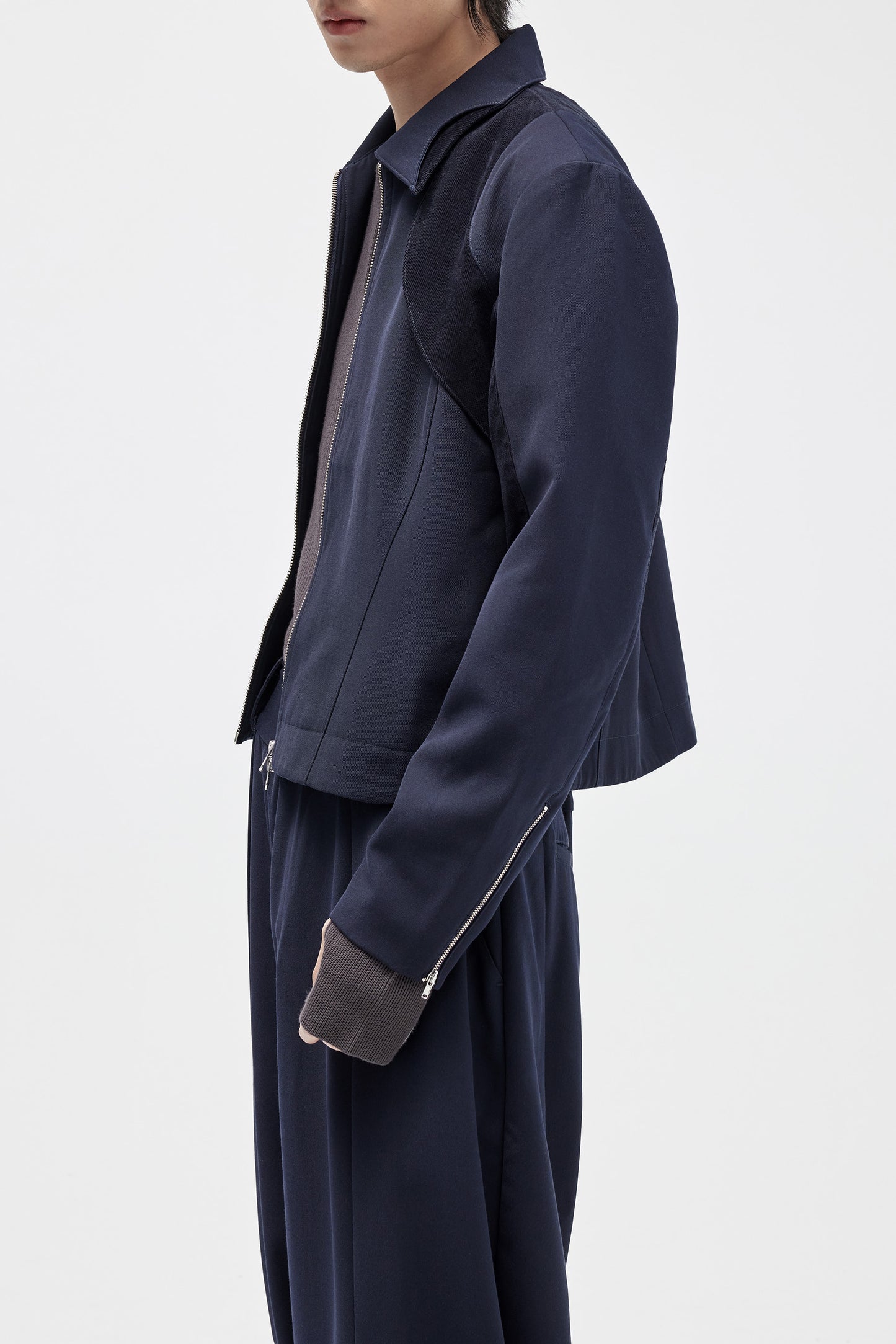 Ouroboros Work Jacket - Blue