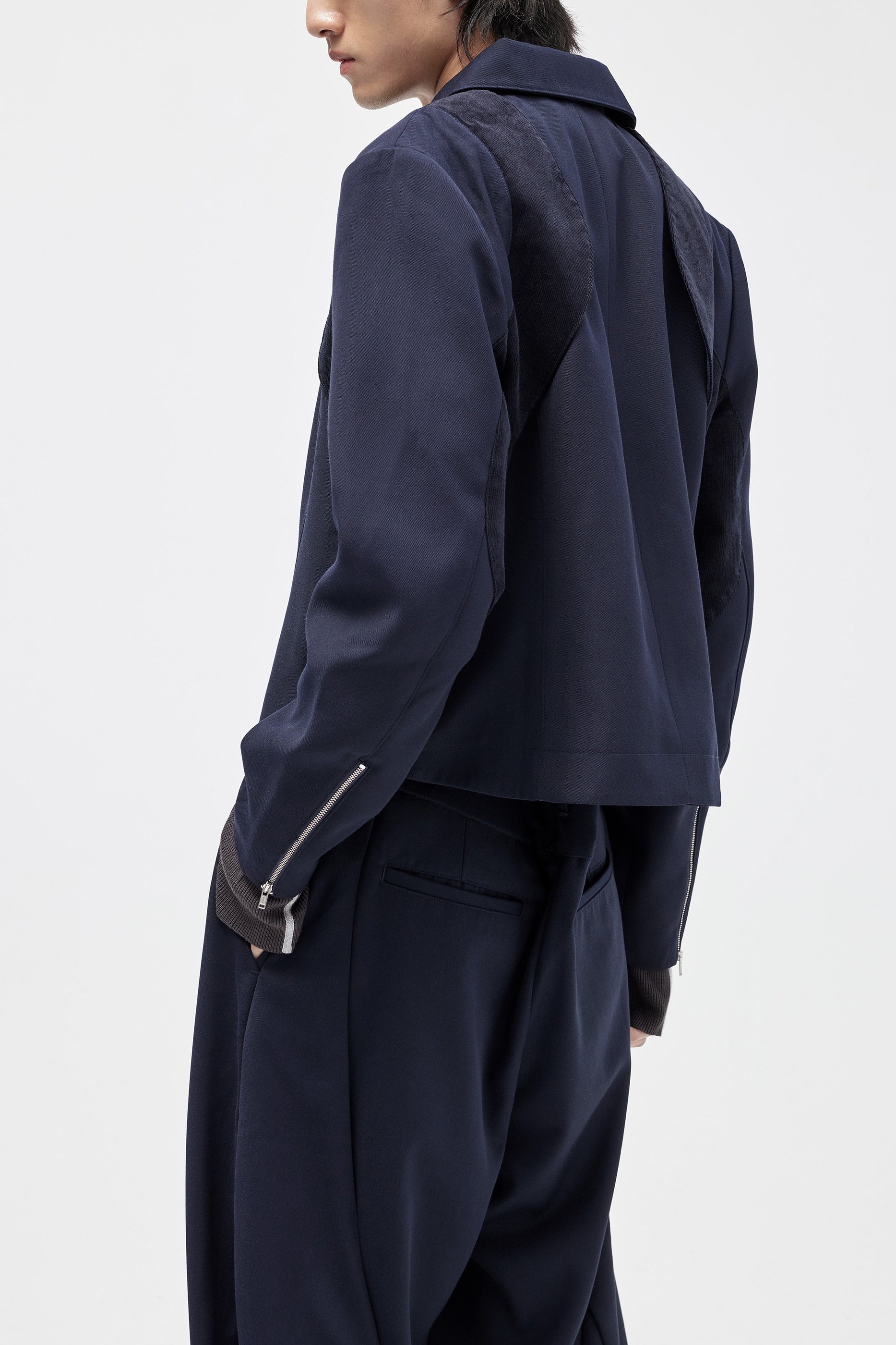 Ouroboros Work Jacket - Blue