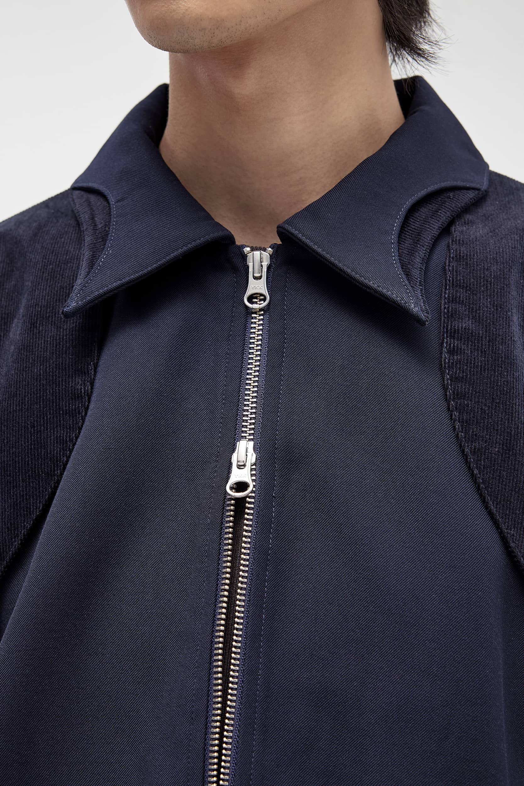 Ouroboros Work Jacket - Blue