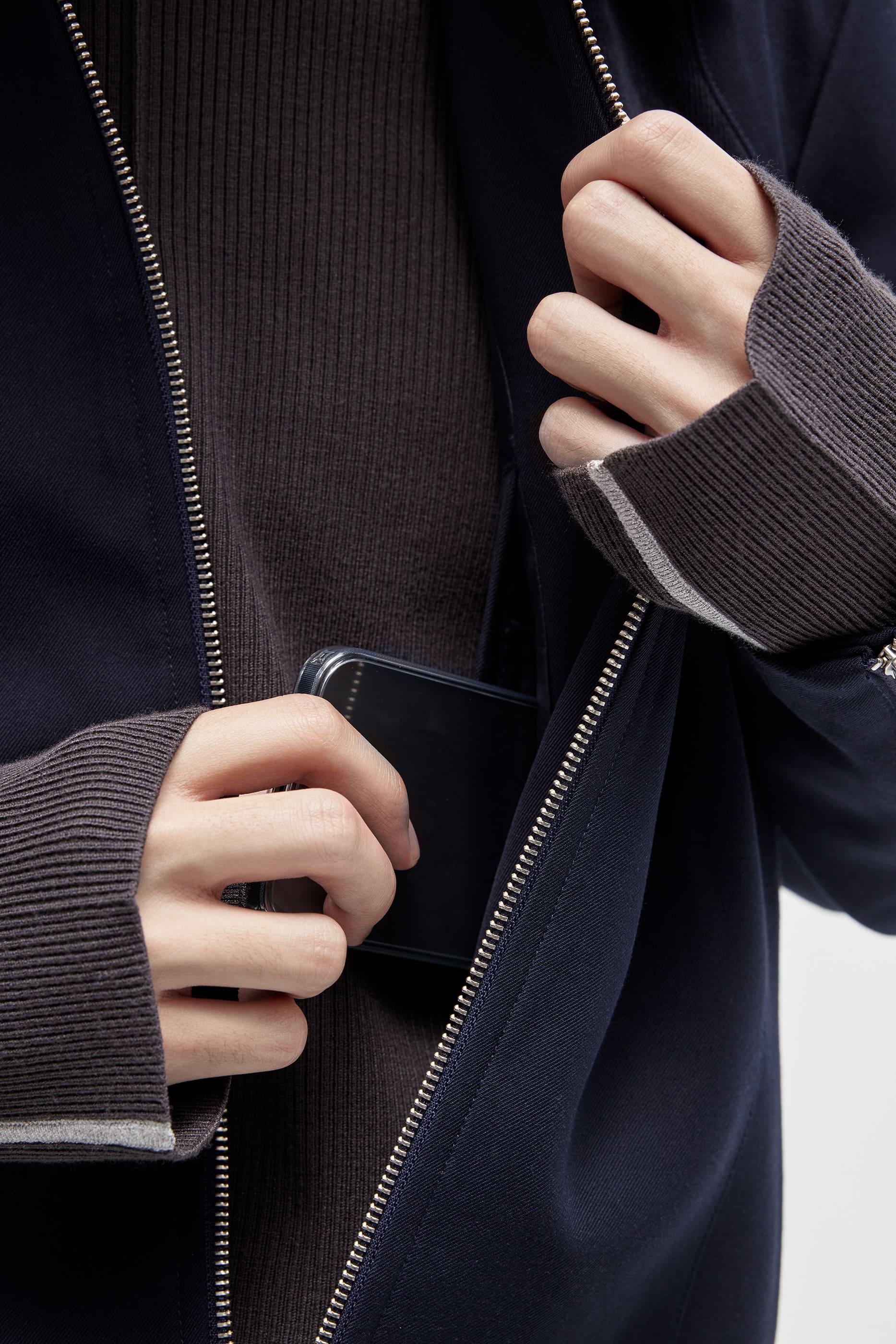 Ouroboros Work Jacket - Blue