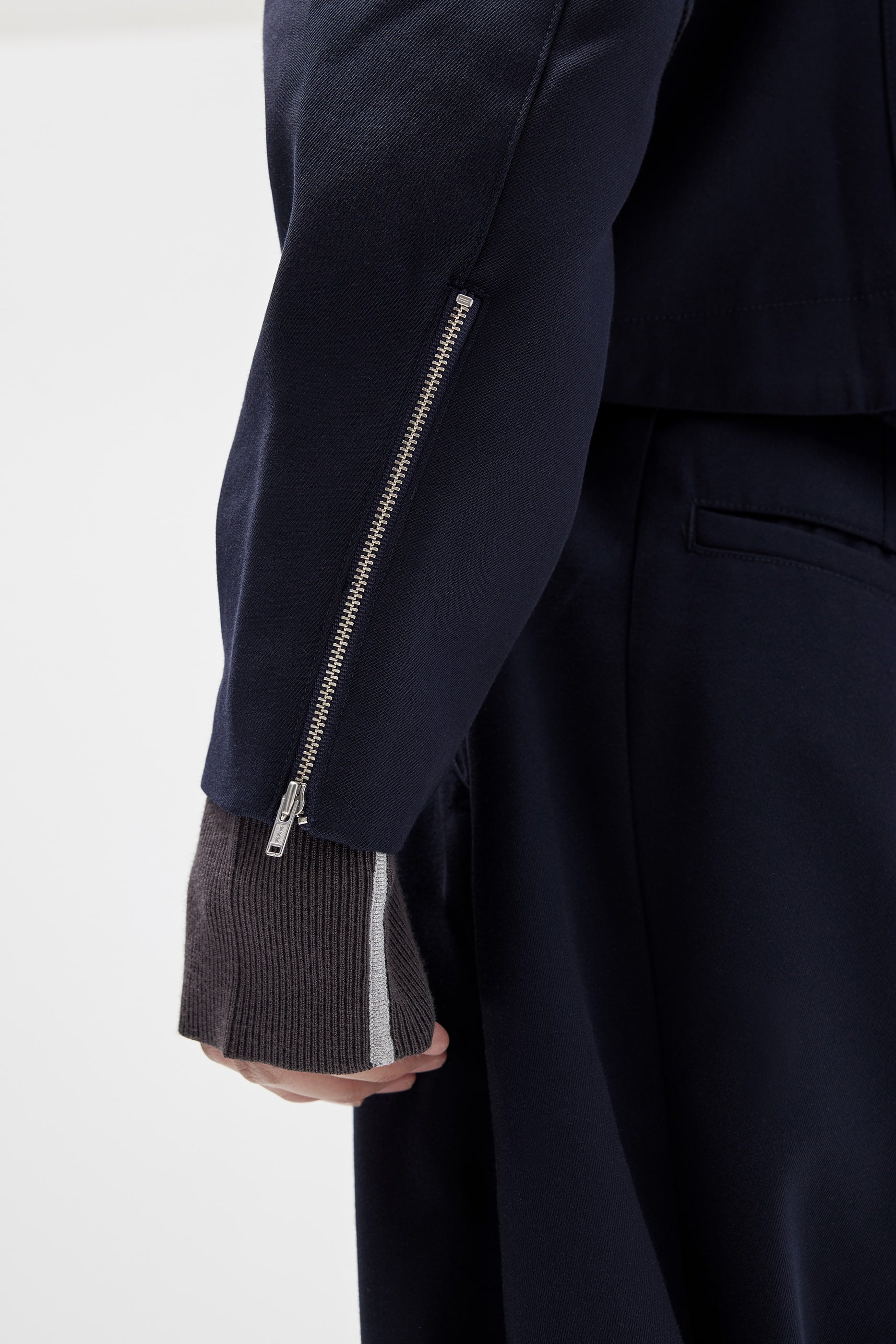 Ouroboros Work Jacket - Blue