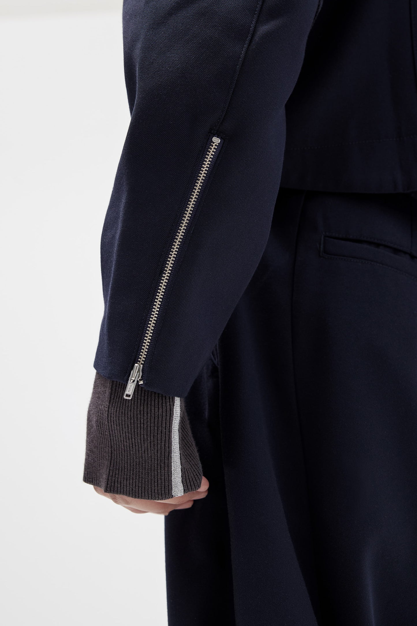 Ouroboros Work Jacket - Blue