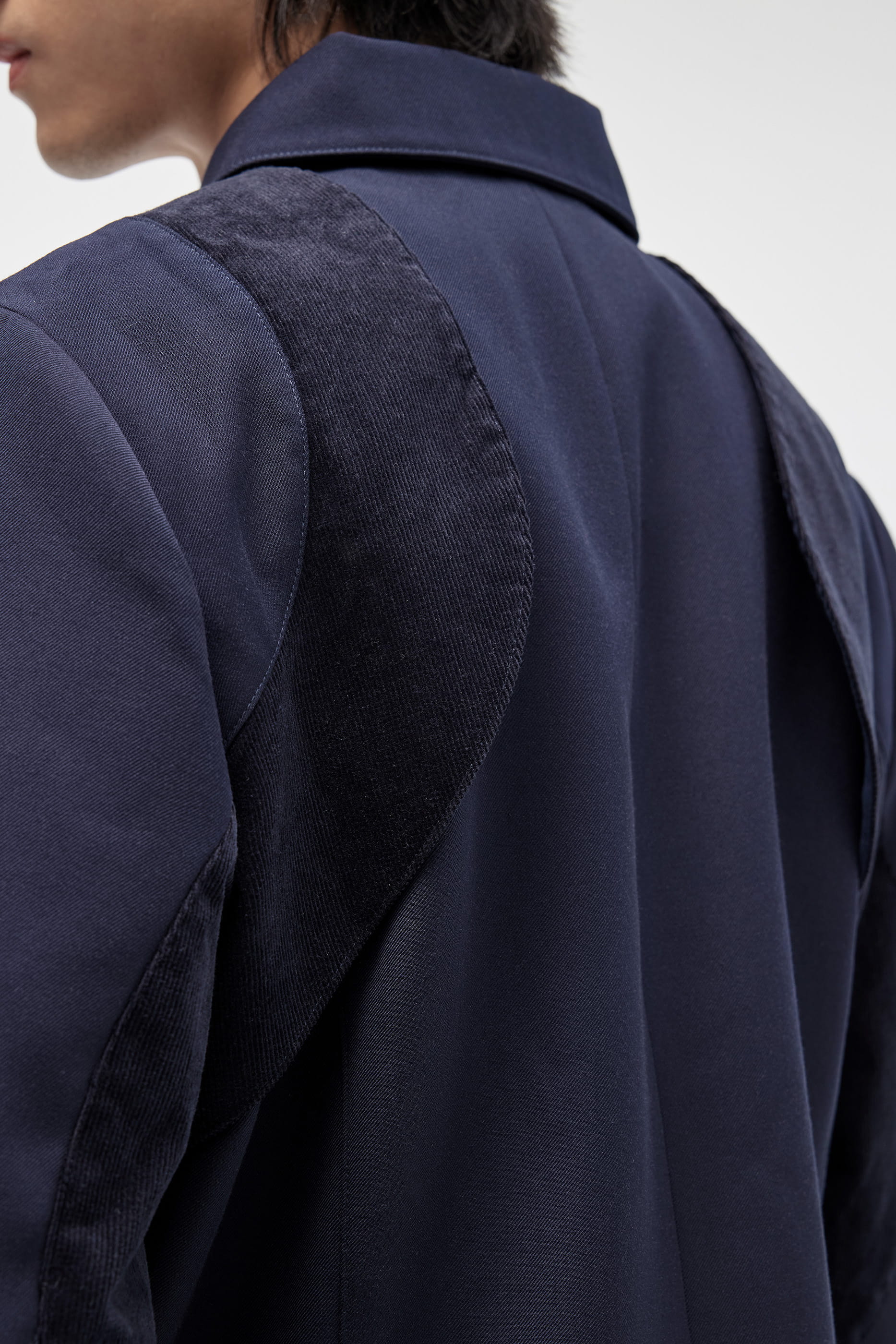 Ouroboros Work Jacket - Blue