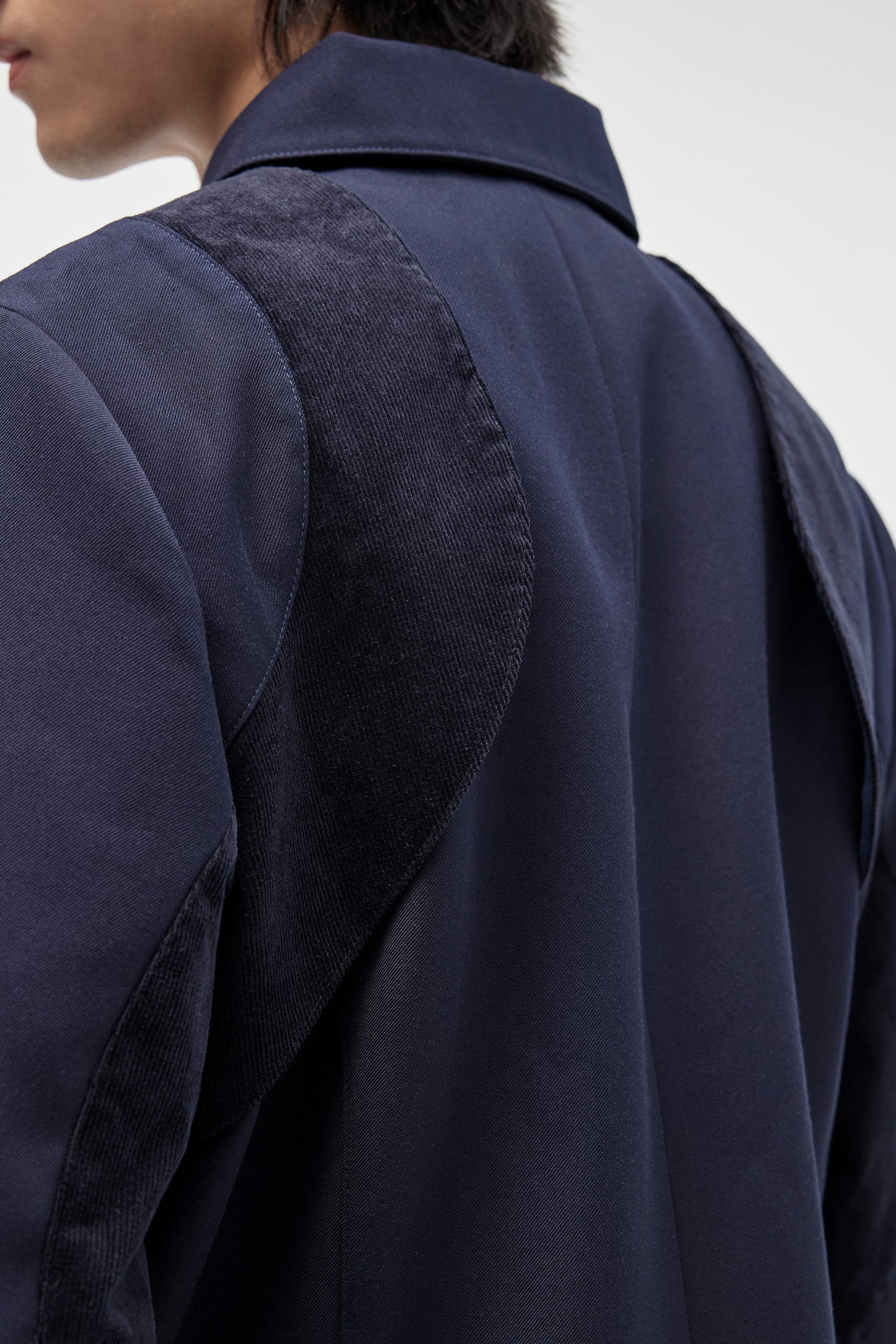 Ouroboros Work Jacket - Blue