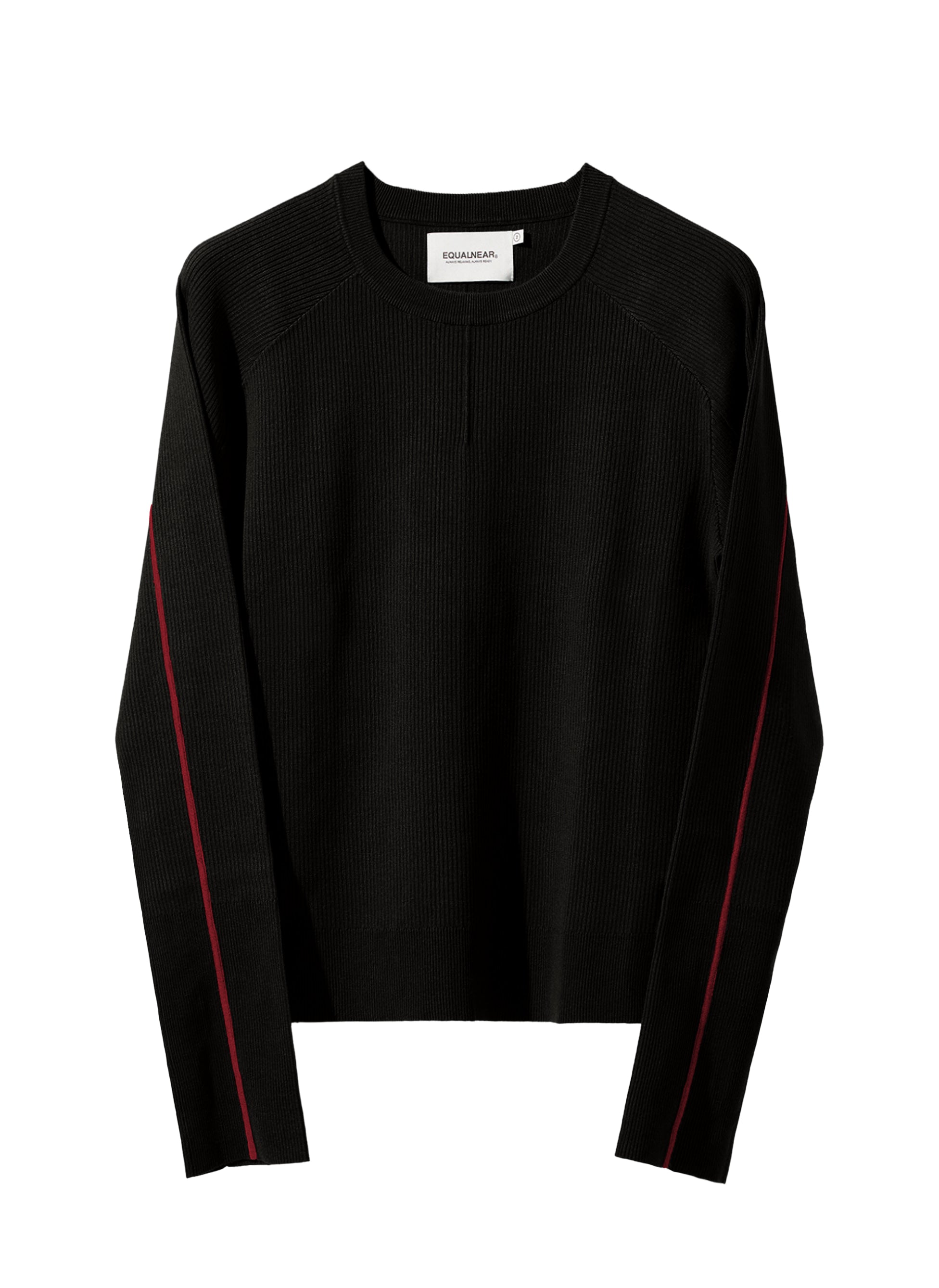 Trails Knit Sweater - Black