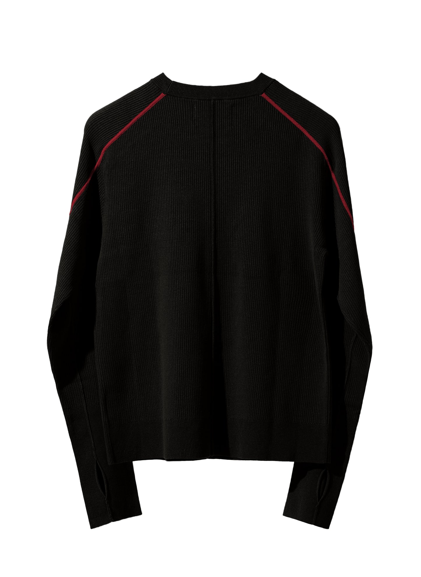 Trails Knit Sweater - Black