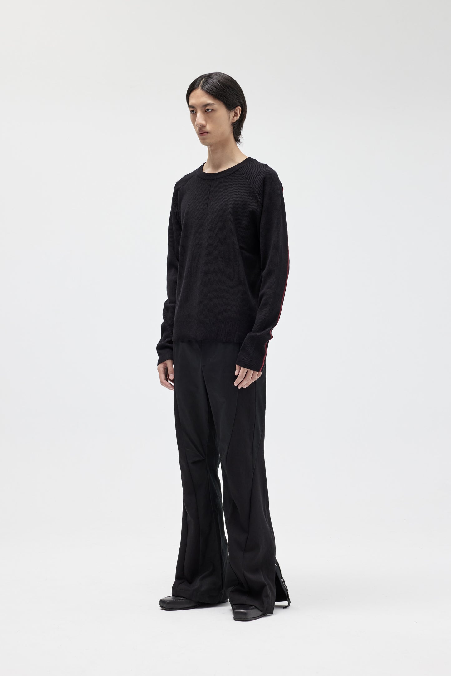 Trails Knit Sweater - Black