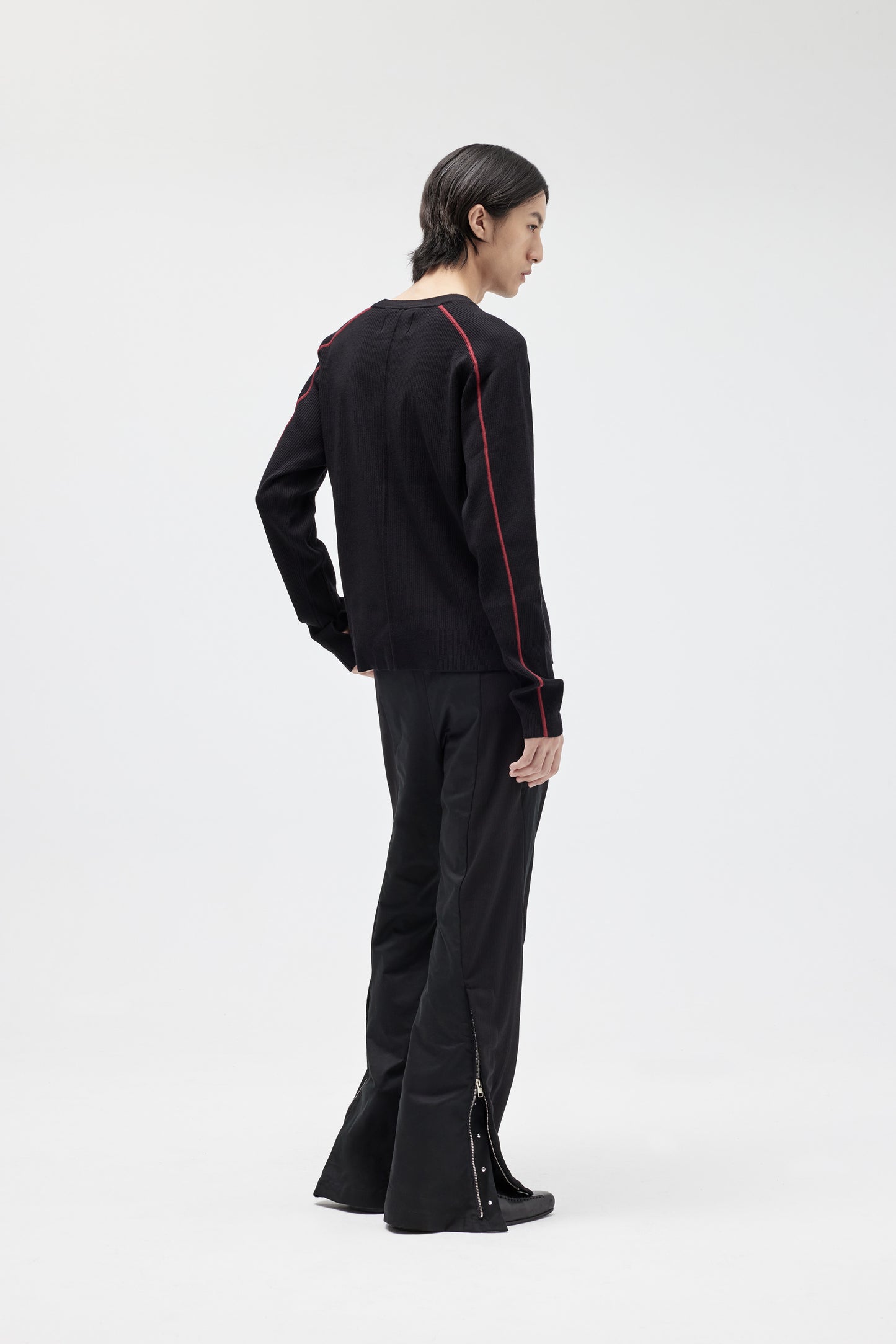 Trails Knit Sweater - Black