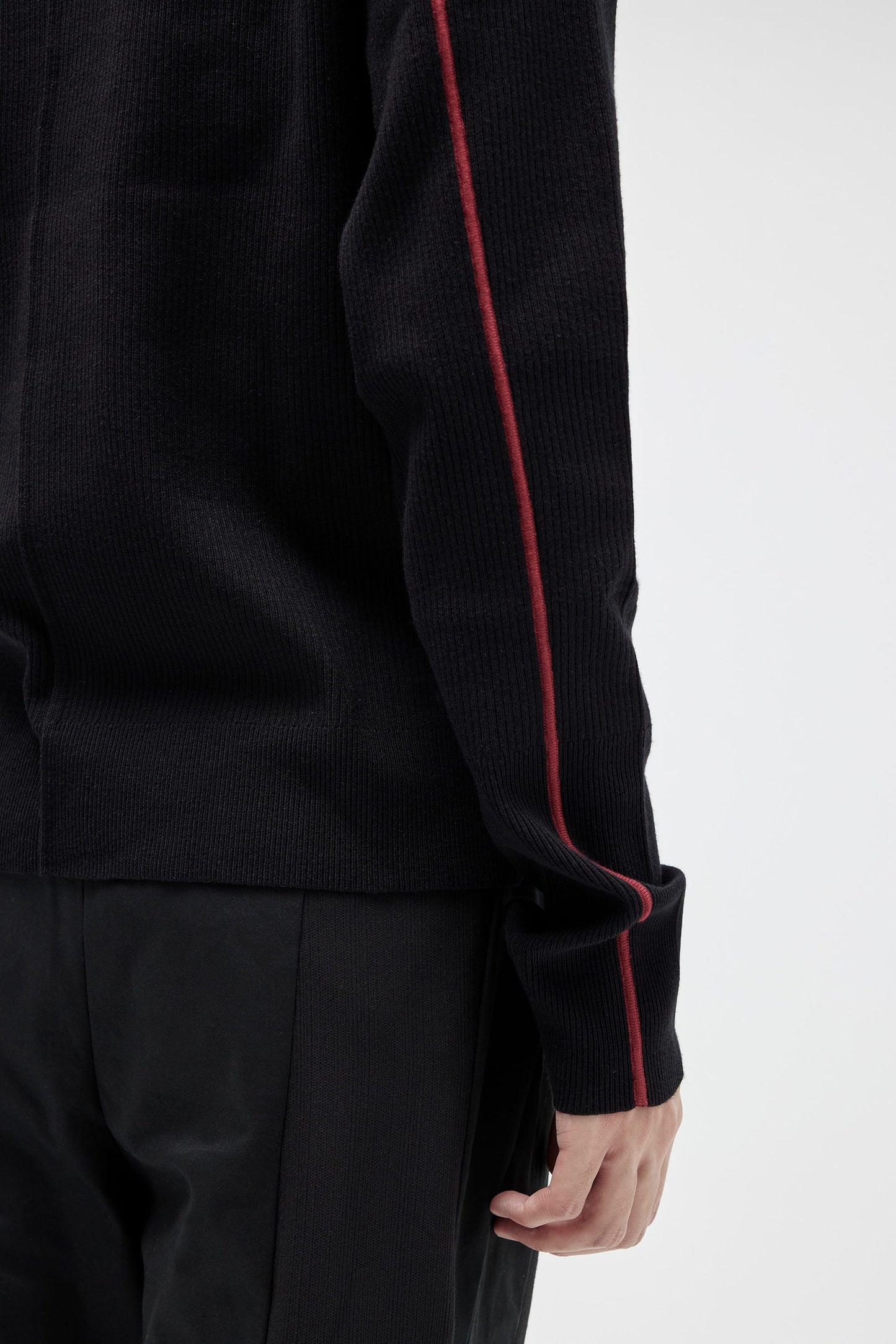 Trails Knit Sweater - Black