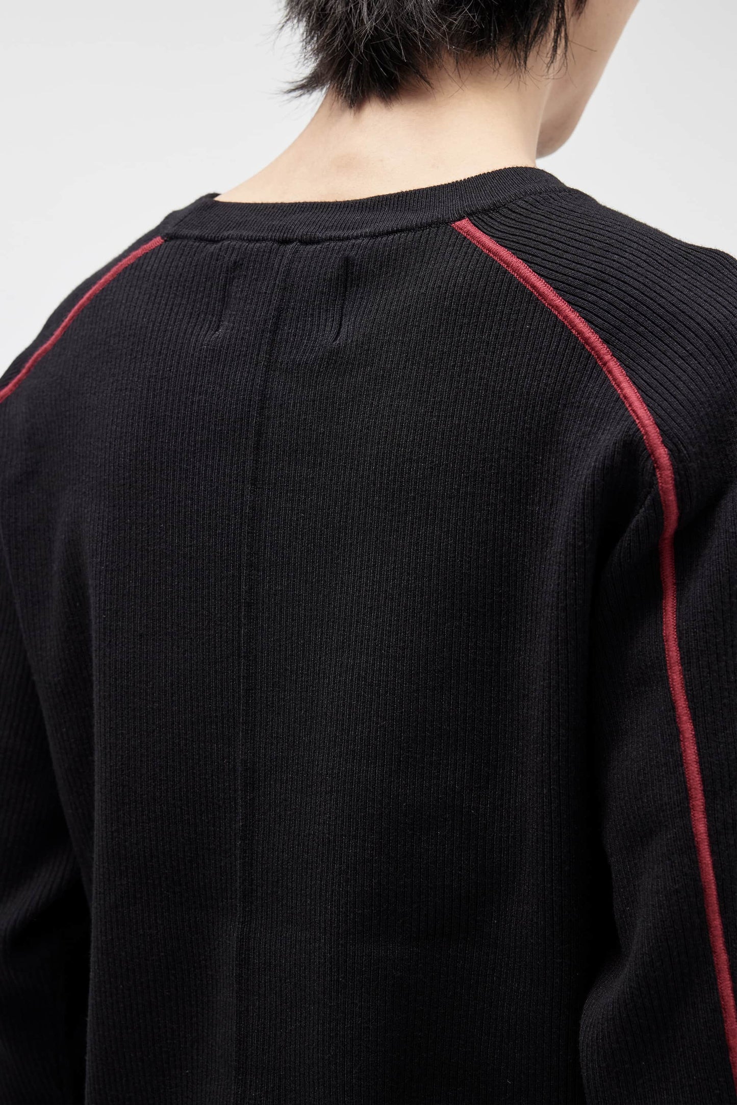 Trails Knit Sweater - Black