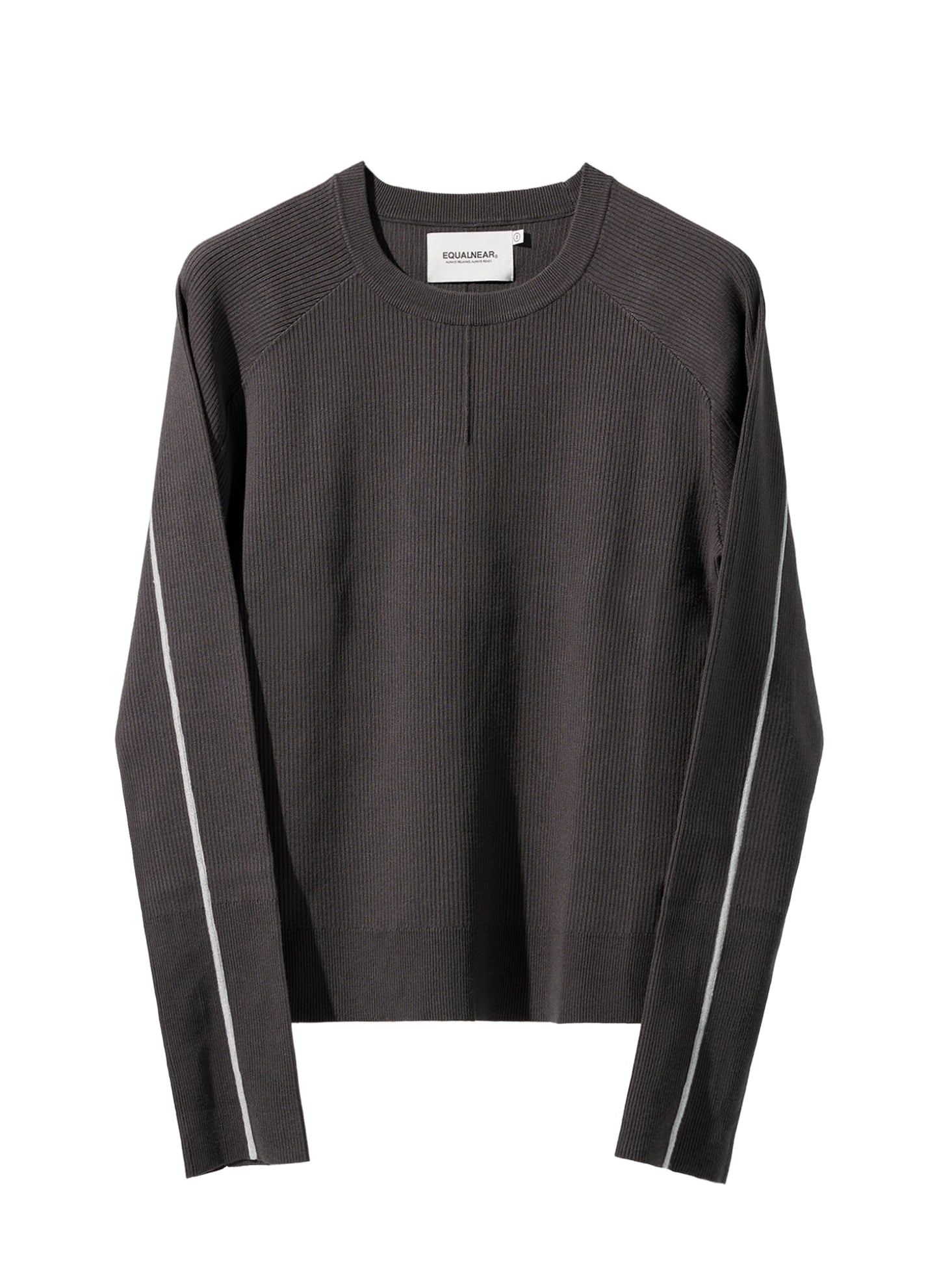 Trails Knit Sweater - Gray