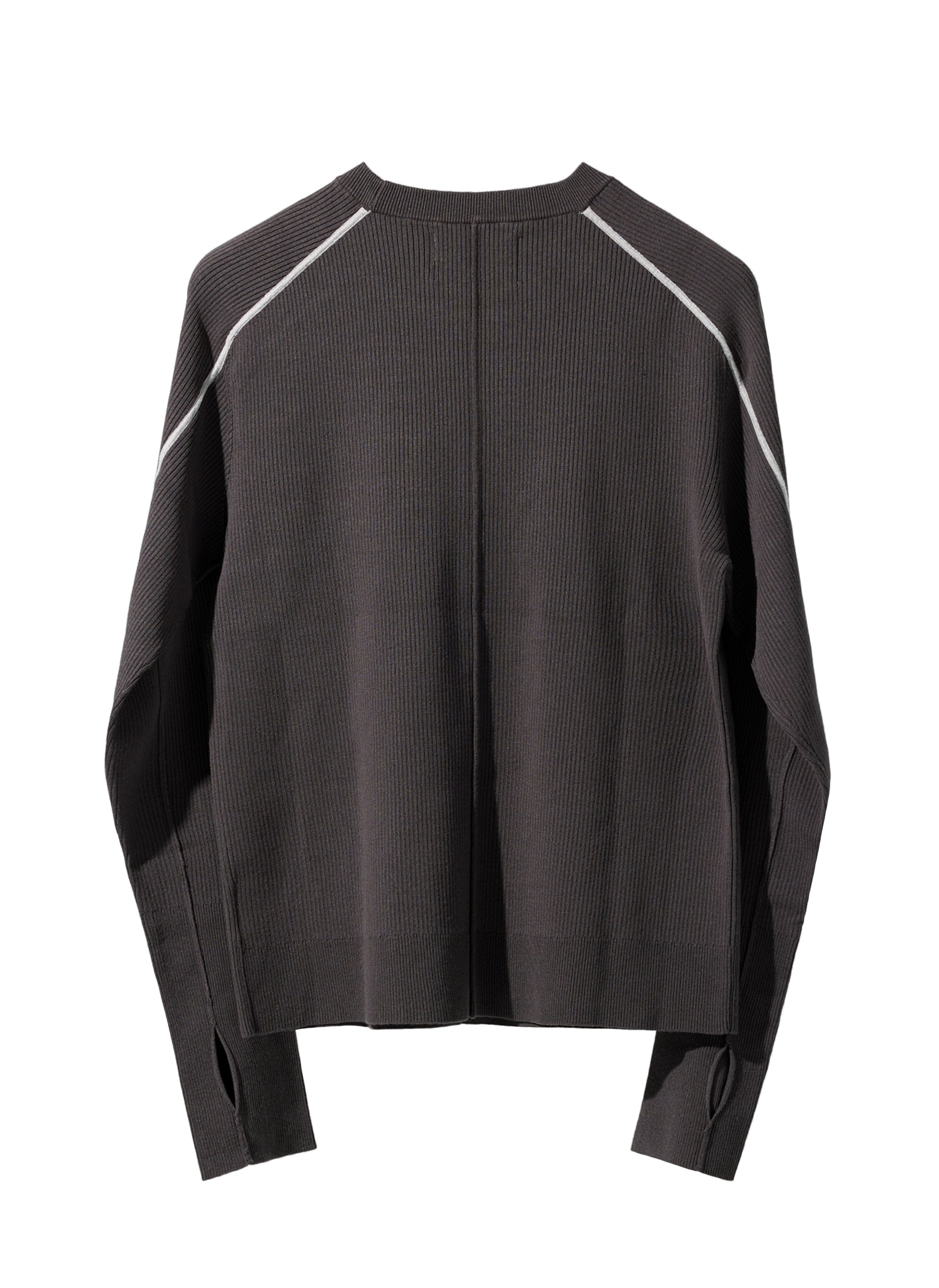 Trails Knit Sweater - Gray