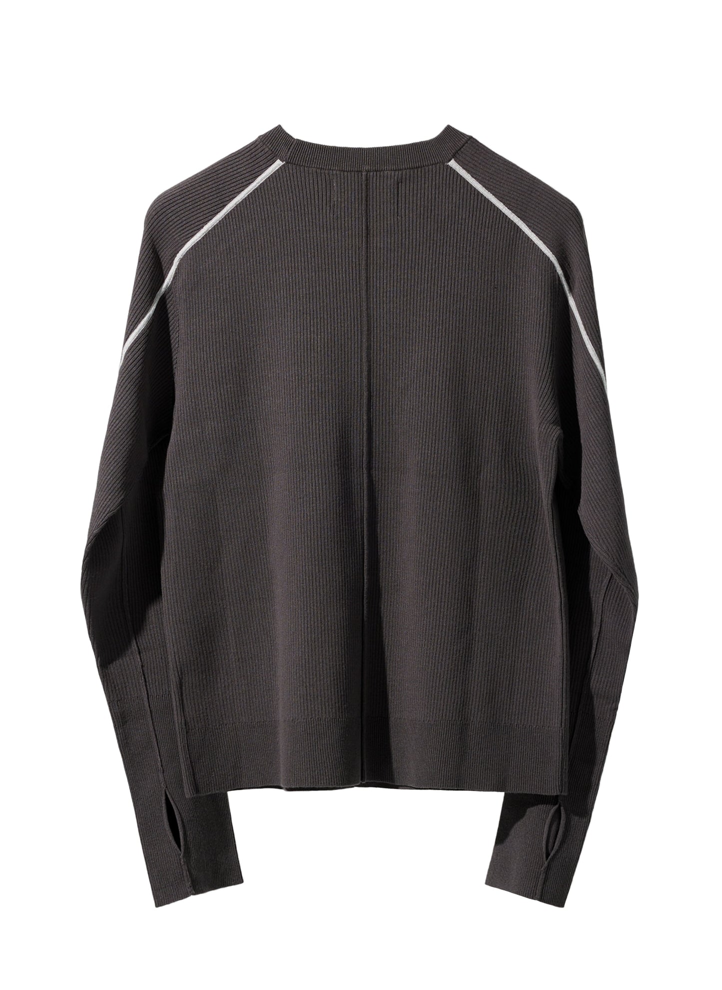 Trails Knit Sweater - Gray