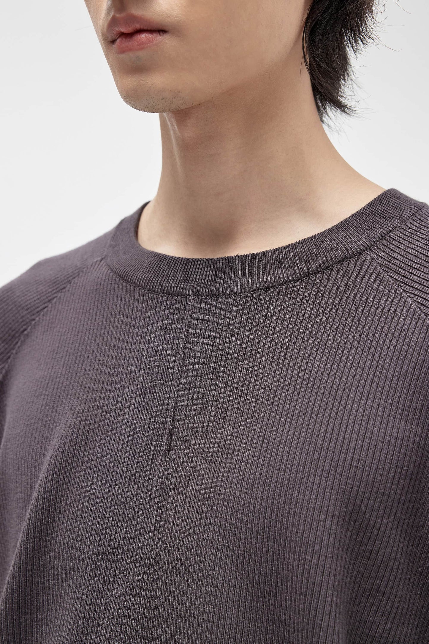 Trails Knit Sweater - Gray