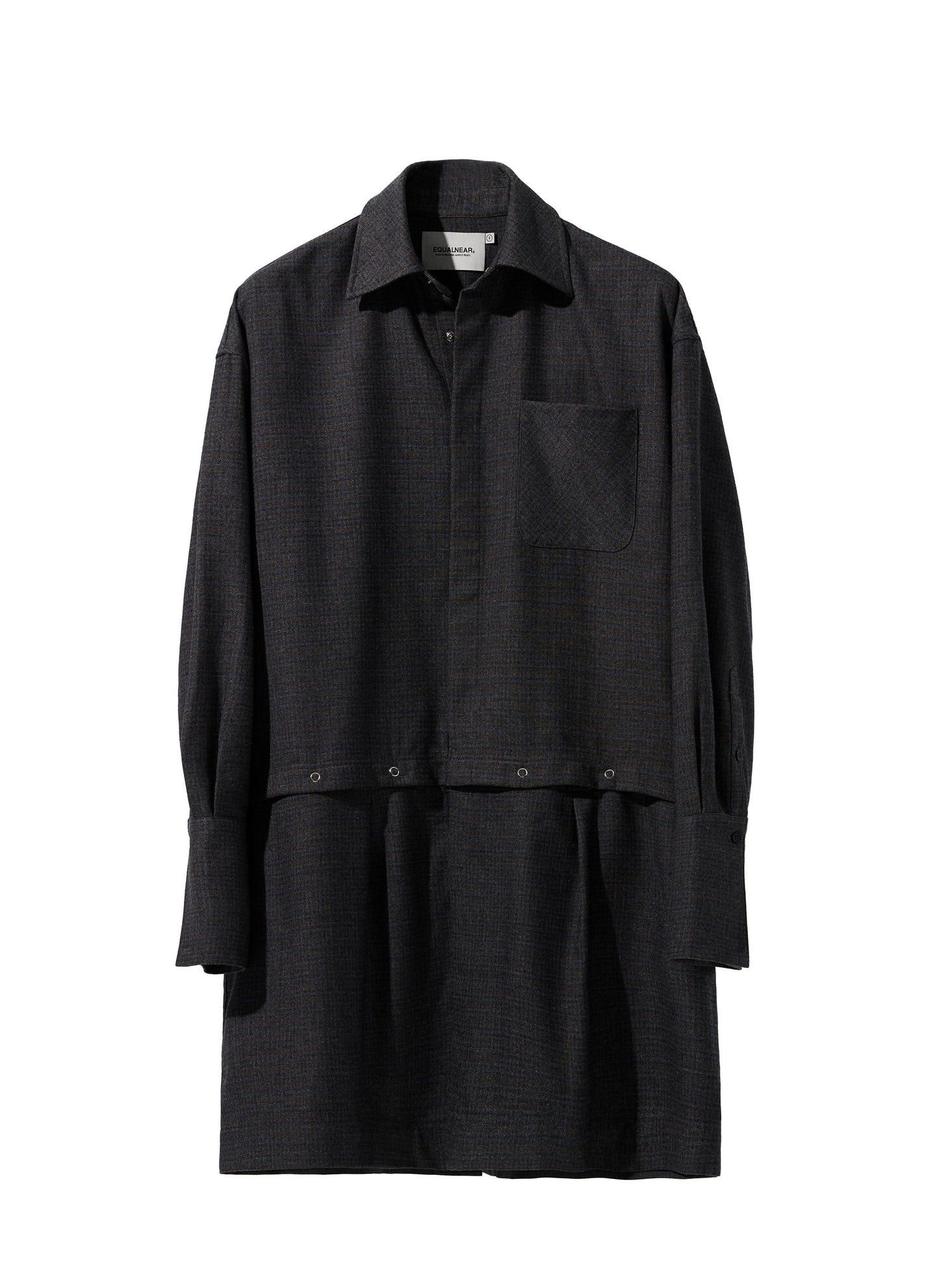 Dawn Shirt Jacket - Gray