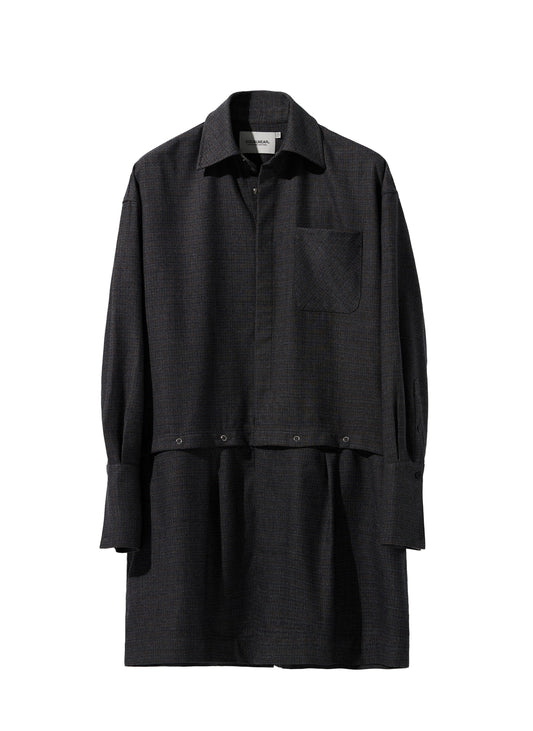 Dawn Shirt Jacket - Gray