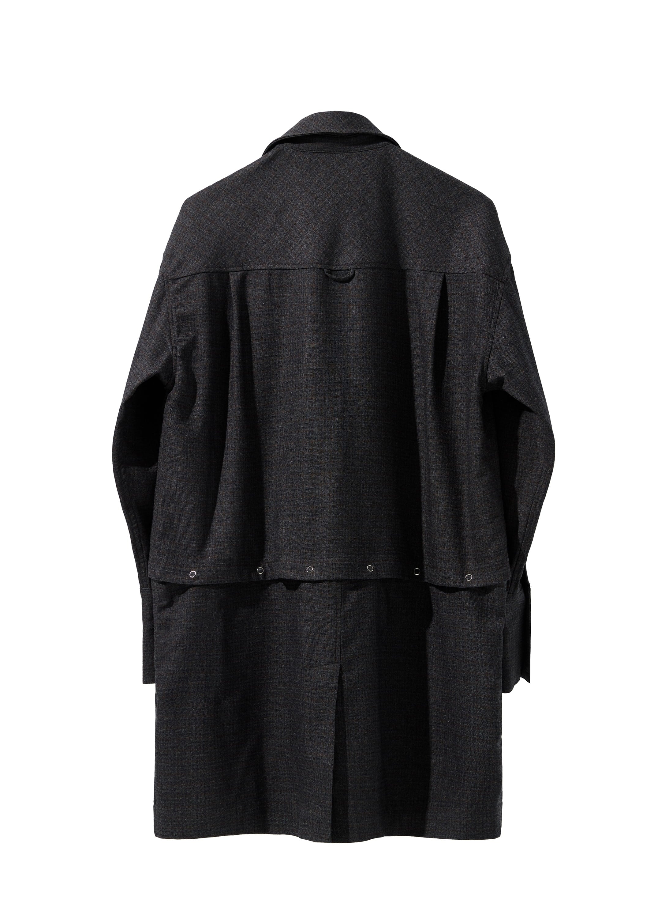 Dawn Shirt Jacket - Gray