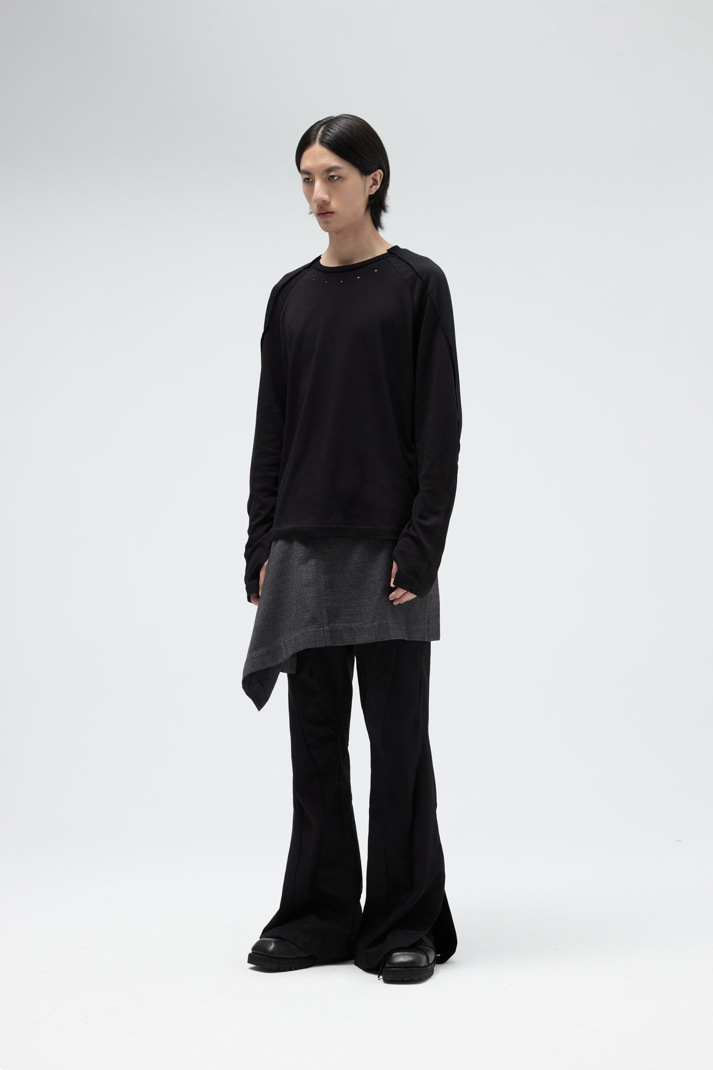 Dawn Shirt Jacket - Gray